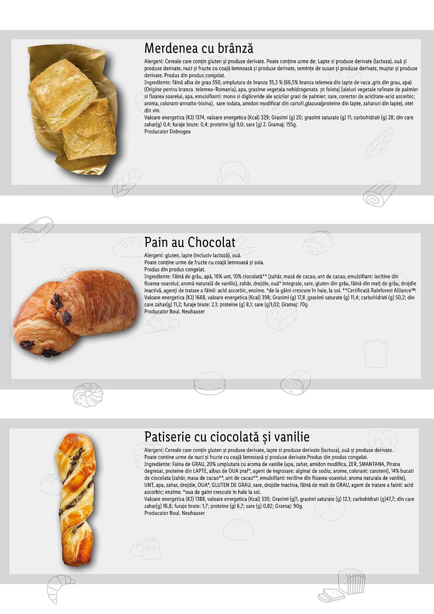 Catalog Lidl catalog de la 21 noiembrie până la 31 decembrie 2023 - Revista Pagina 12