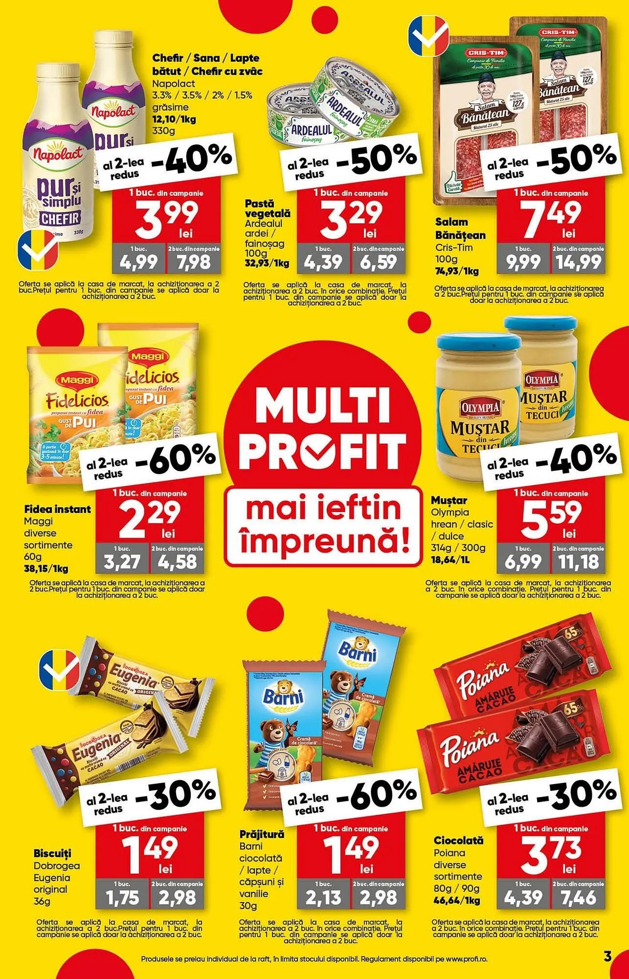 Catalog Catalog PROFI de la 5 martie până la 18 martie 2025 - Revista Pagina 3