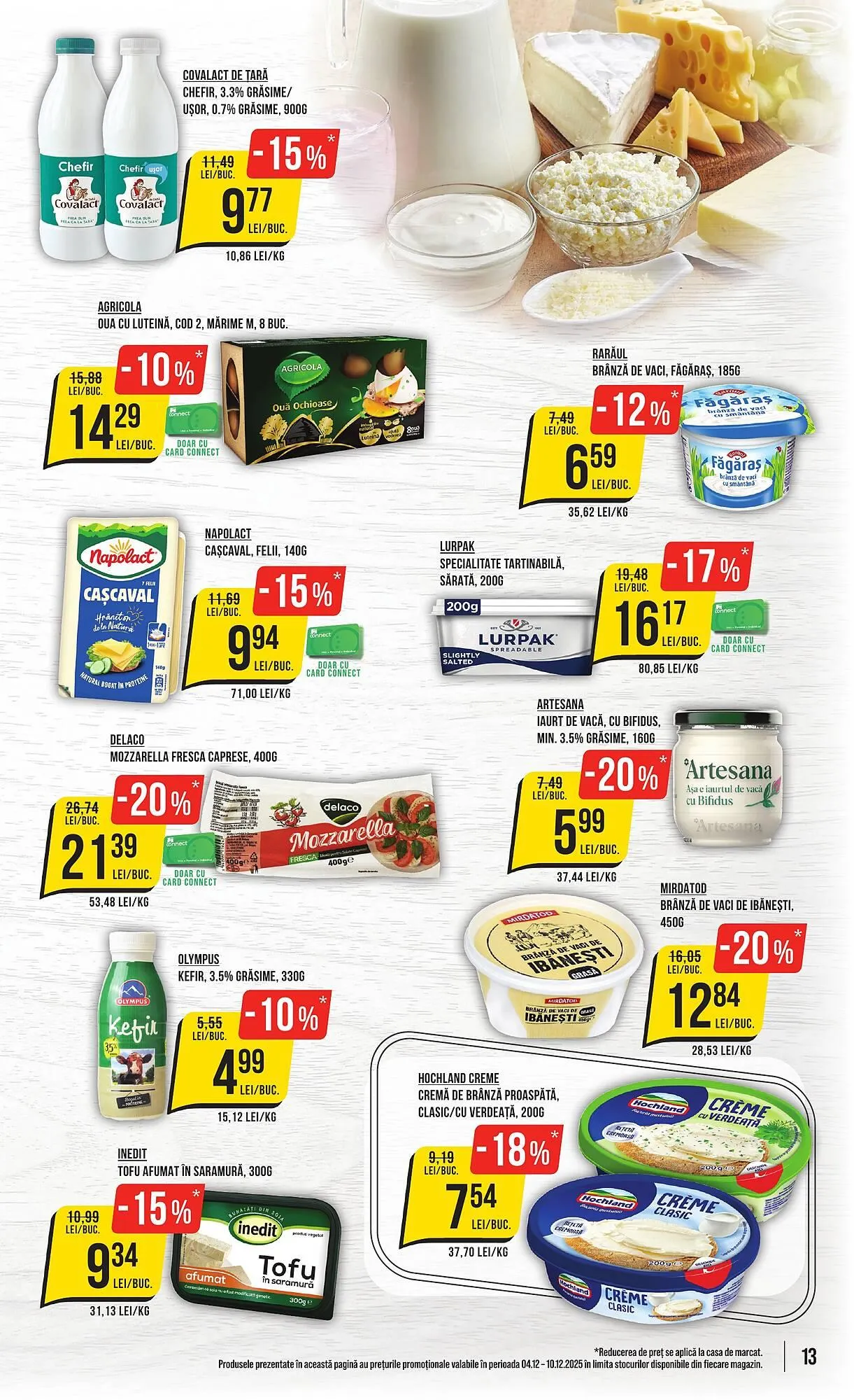 Catalog Catalog Mega Image de la 4 decembrie până la 10 decembrie 2025 - Revista Pagina 13