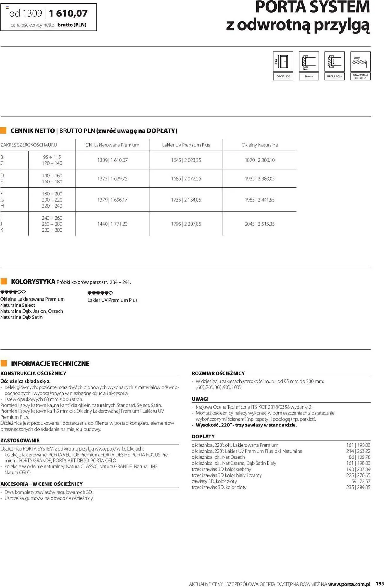 Catalog Сatalog Proges de la 31 mai până la 31 decembrie 2024 - Revista Pagina 439
