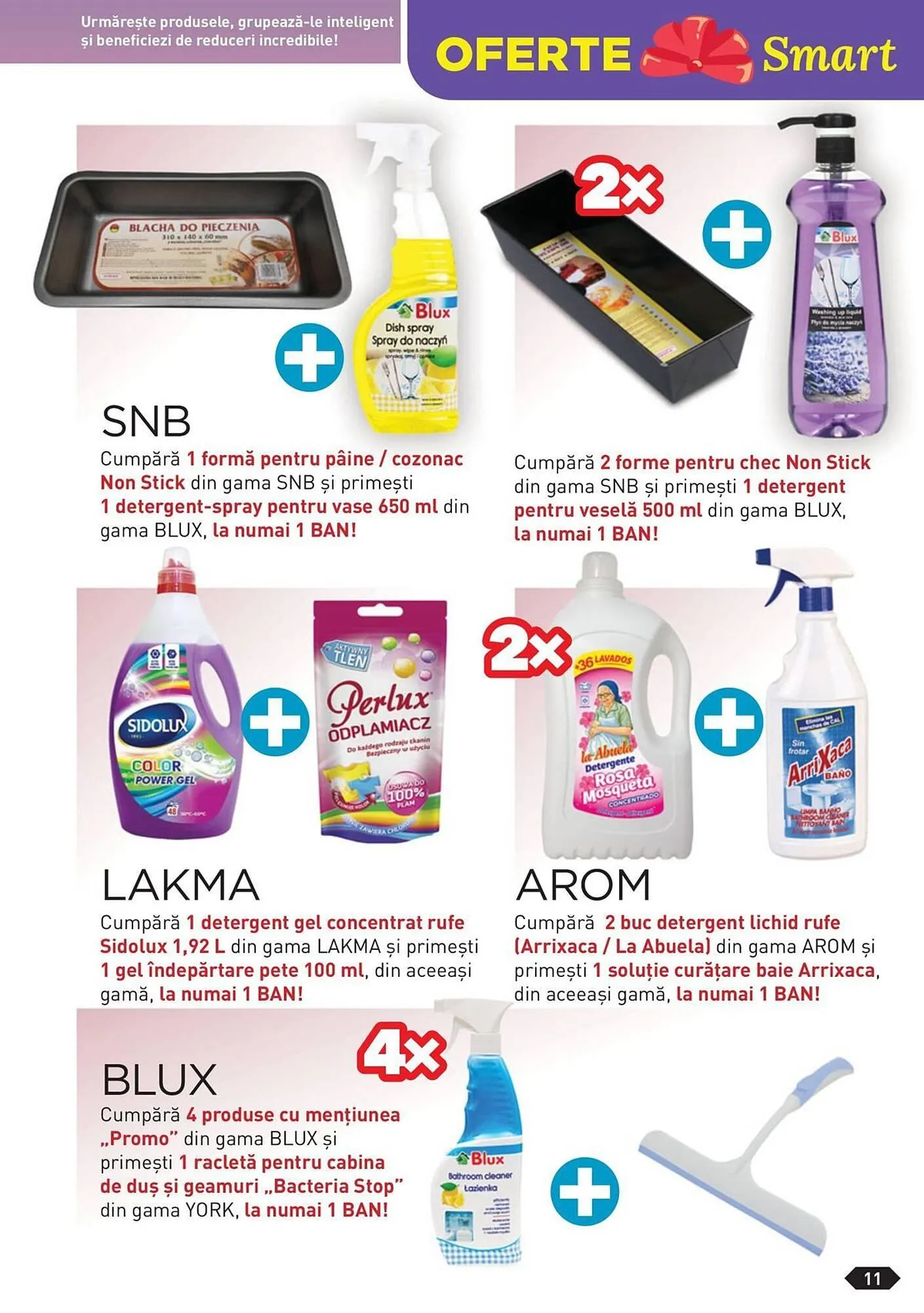 Catalog Infinity catalog de la 5 martie până la 30 aprilie 2024 - Revista Pagina 13