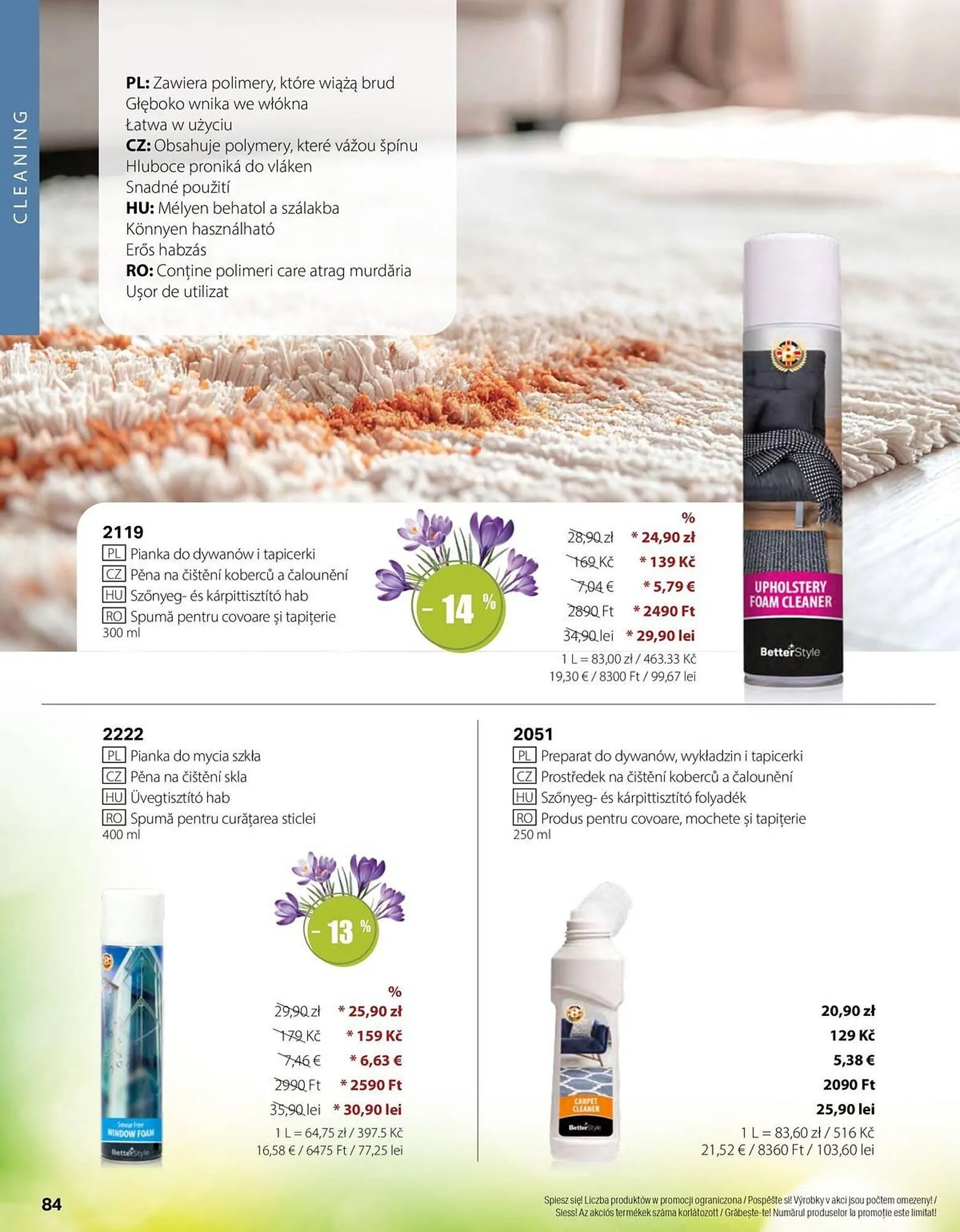 Catalog Catalog BetterStyle de la 1 aprilie până la 30 aprilie 2026 - Revista Pagina 84