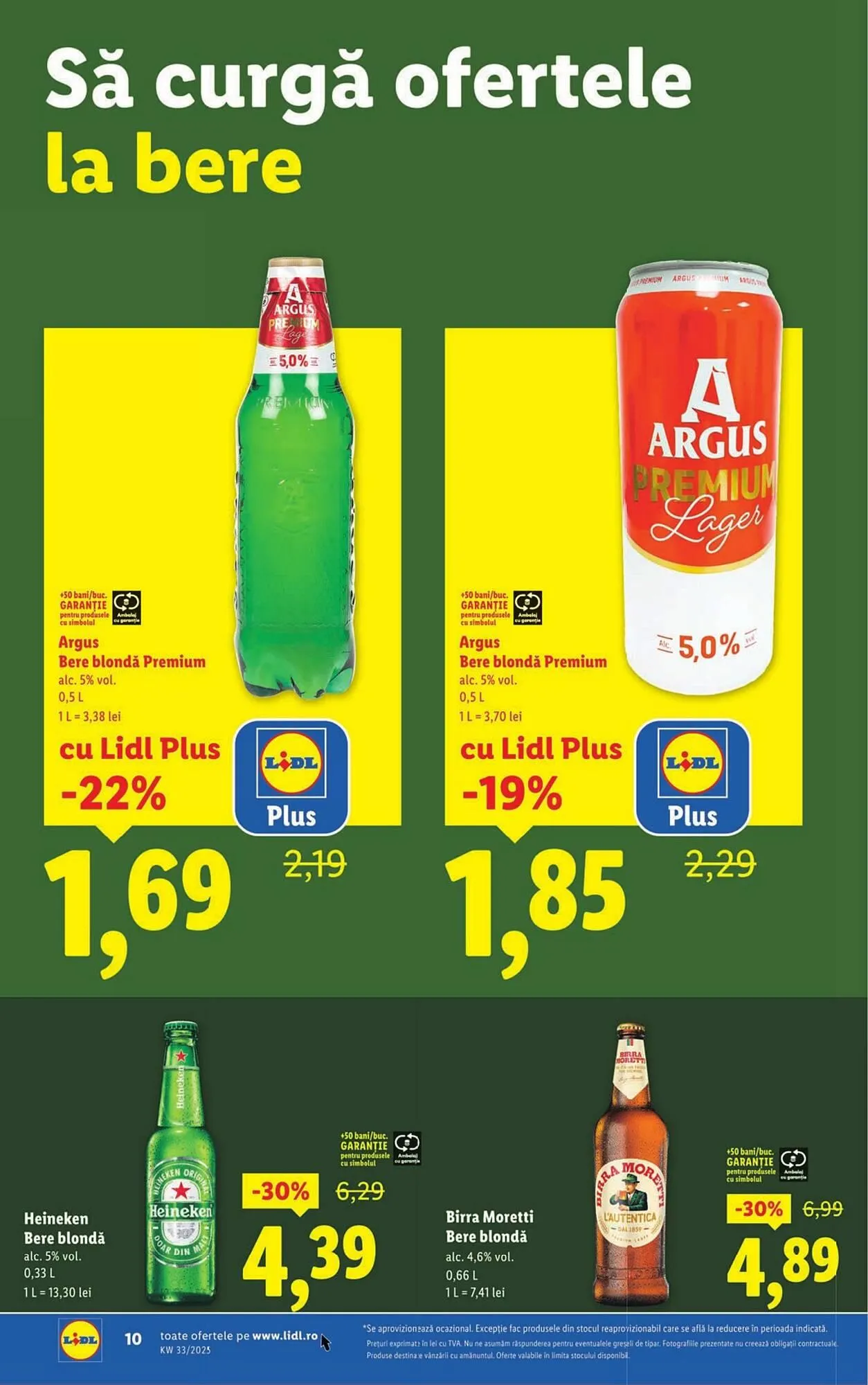 Catalog Catalog Lidl de la 11 august până la 17 august 2025 - Revista Pagina 10