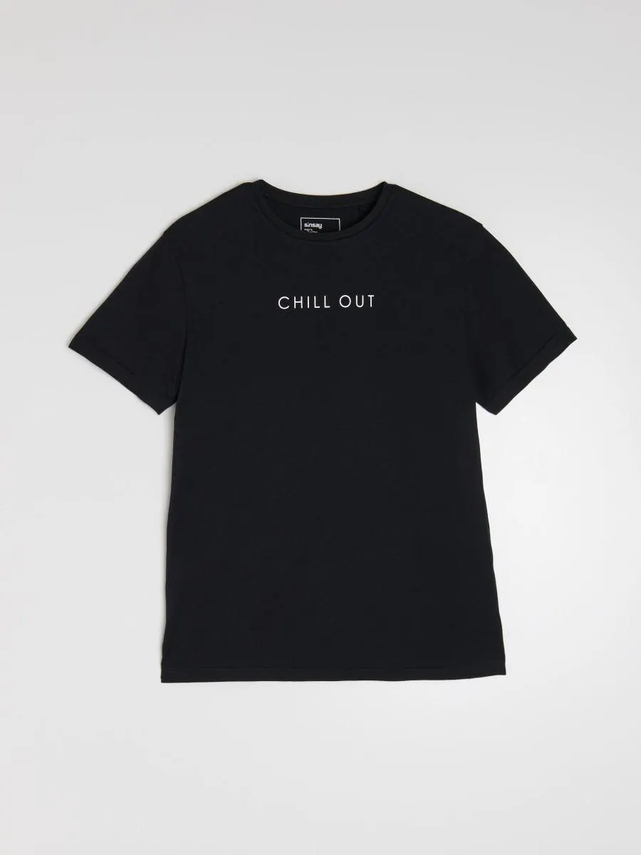 Tricou cu inscripție