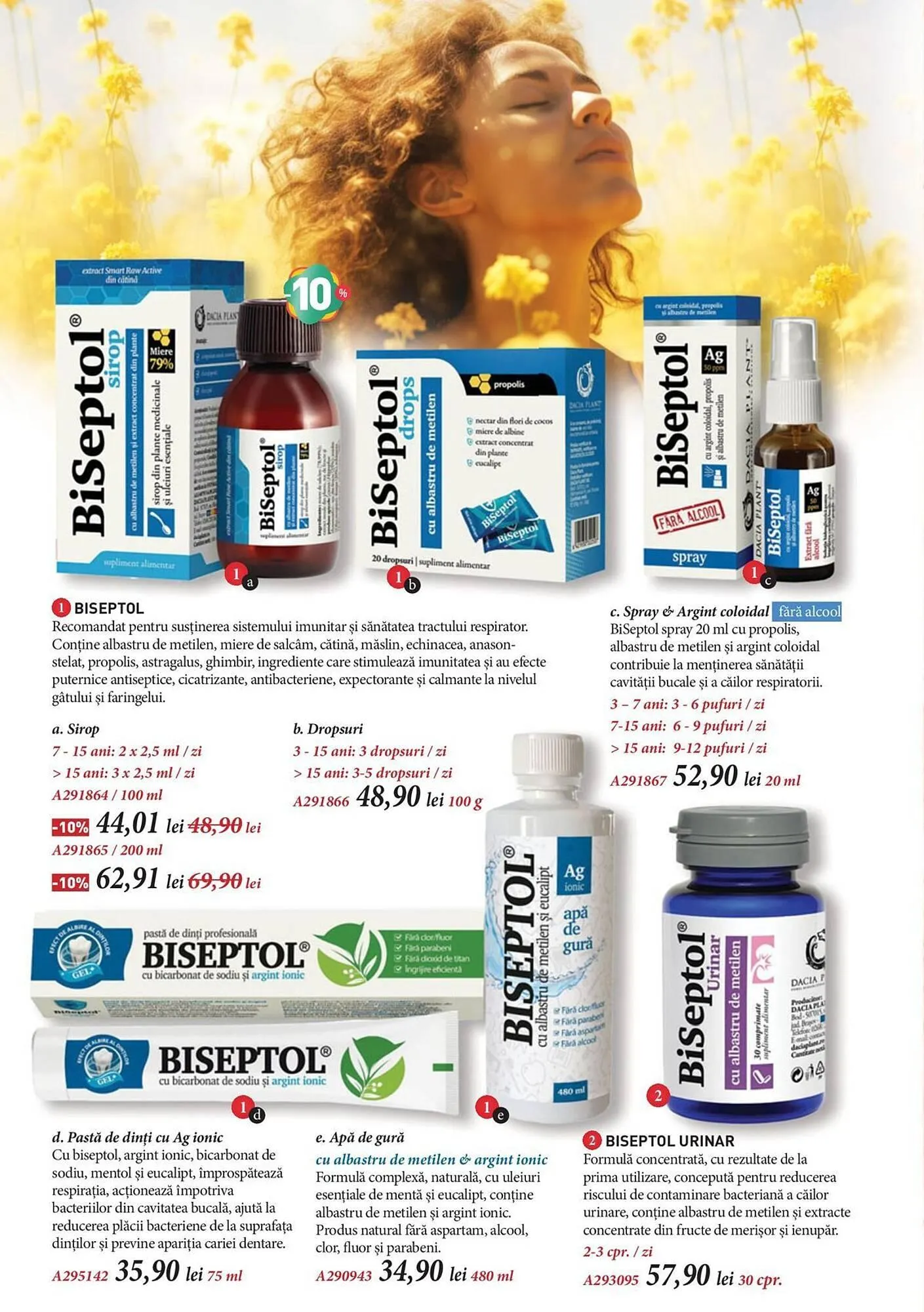 Catalog Infinity catalog de la 5 martie până la 30 aprilie 2024 - Revista Pagina 186