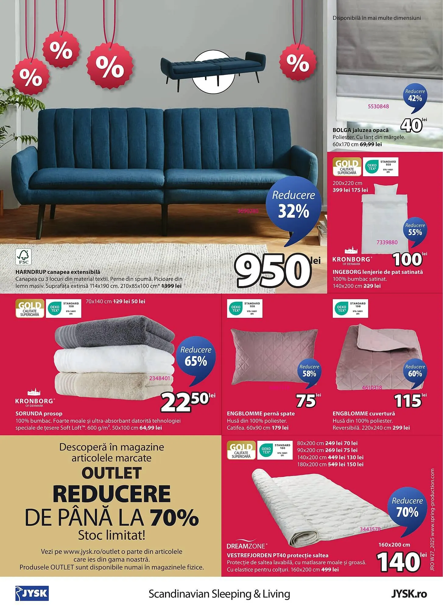 Catalog Catalog JYSK de la 5 iulie până la 27 iulie 2025 - Revista Pagina 24