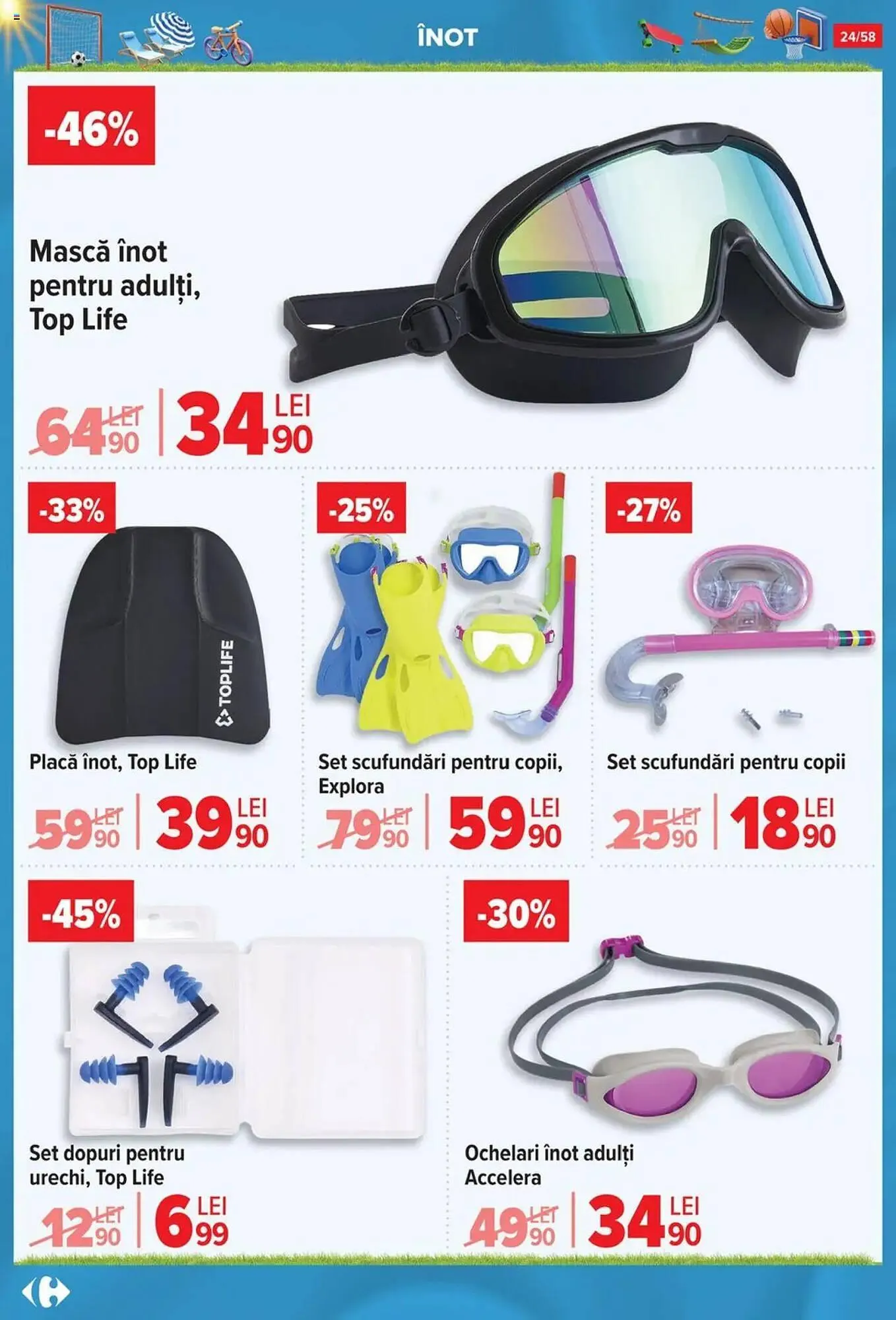 Catalog Catalog Carrefour de la 3 iunie până la 1 iulie 2025 - Revista Pagina 24