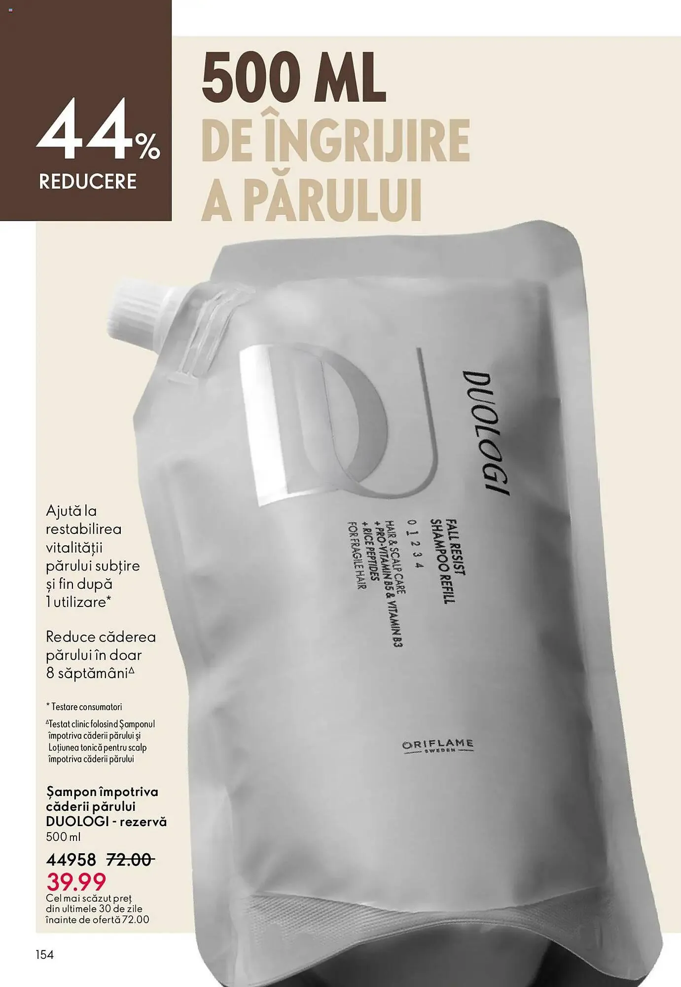 Catalog Catalog Oriflame de la 26 mai până la 16 iunie 2026 - Revista Pagina 154