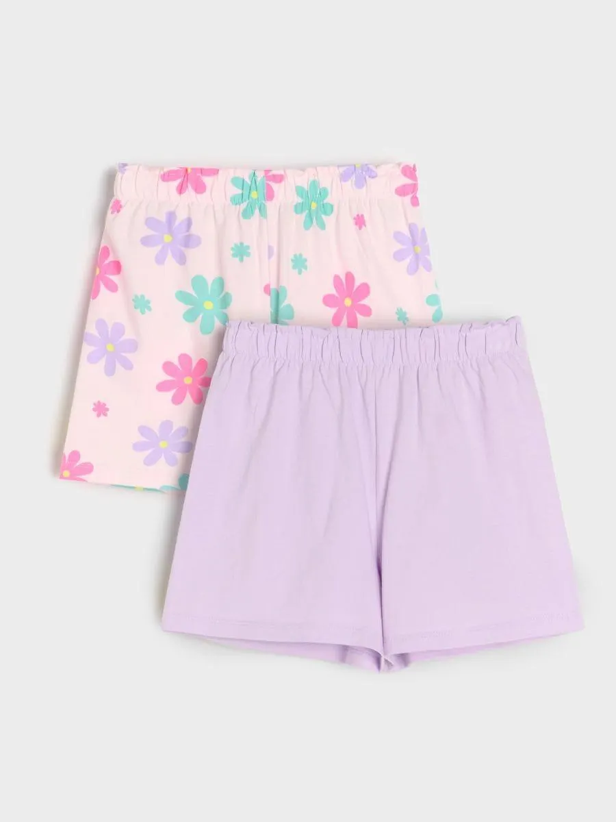 Set de 2 perechi de pantaloni scurți