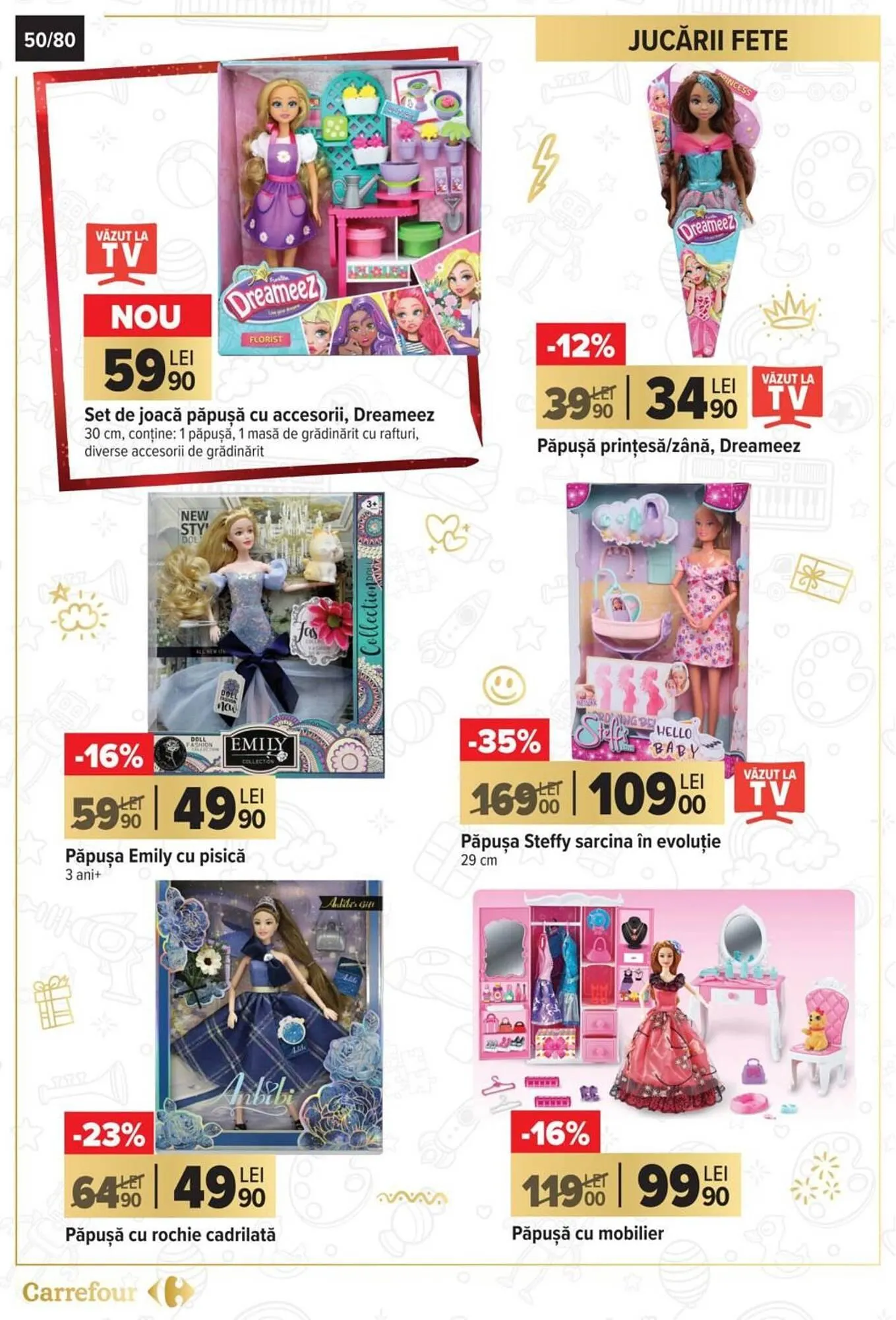 Catalog Catalog Carrefour de la 6 noiembrie până la 7 ianuarie 2025 - Revista Pagina 18