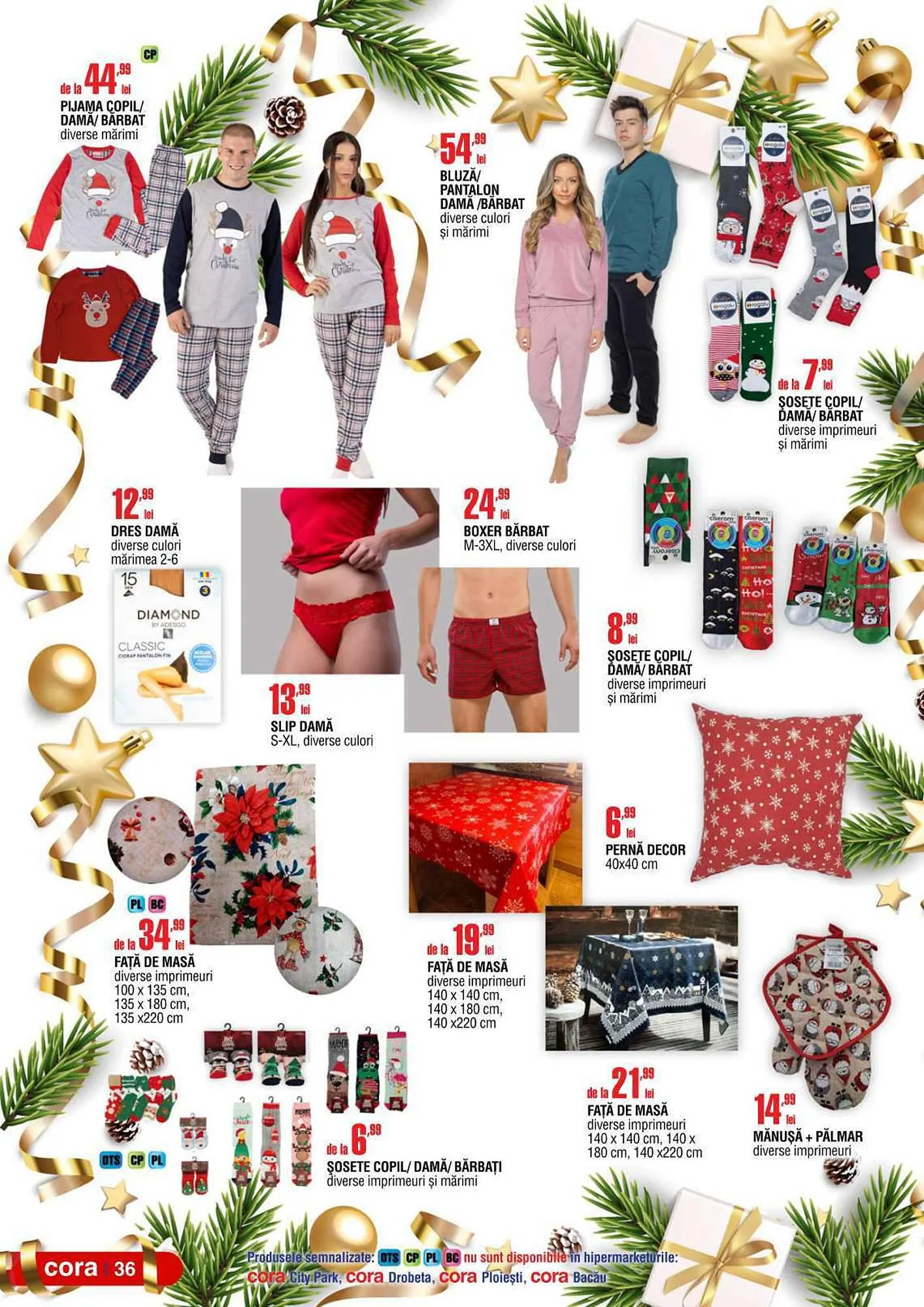 Catalog Cora catalog de la 16 noiembrie până la 24 decembrie 2023 - Revista Pagina 36
