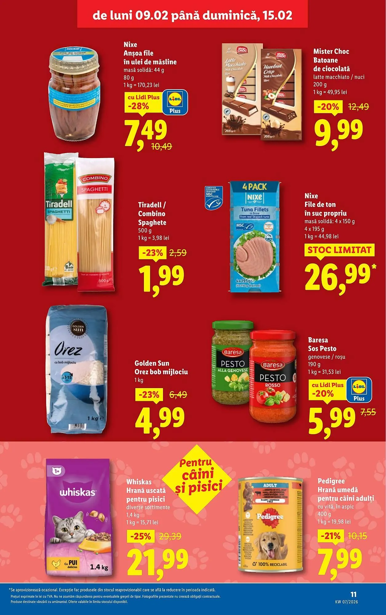 Catalog Catalog Lidl de la 9 februarie până la 15 februarie 2026 - Revista Pagina 11