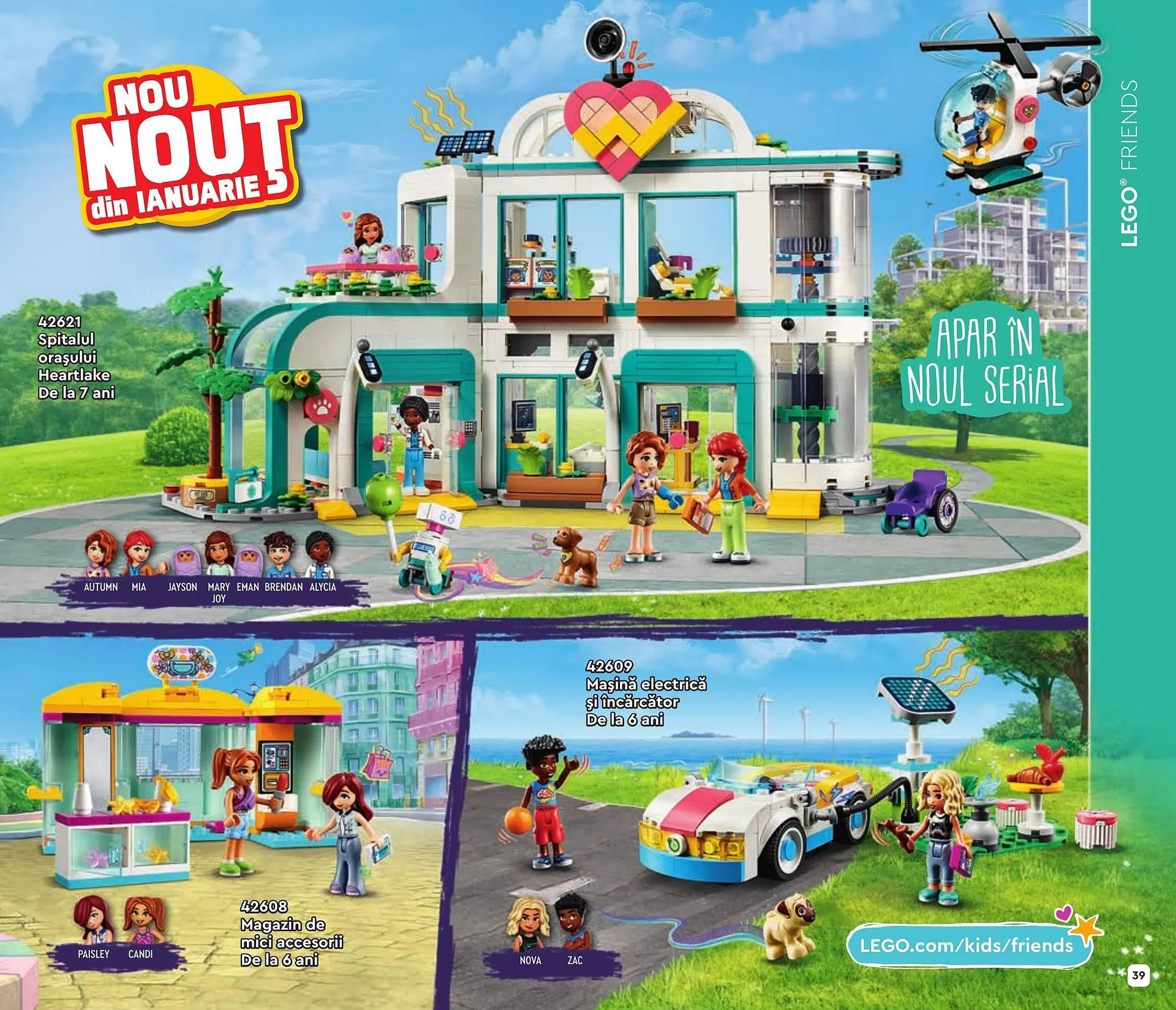 Catalog Lego catalog de la 1 ianuarie până la 30 iunie 2024 - Revista Pagina 39