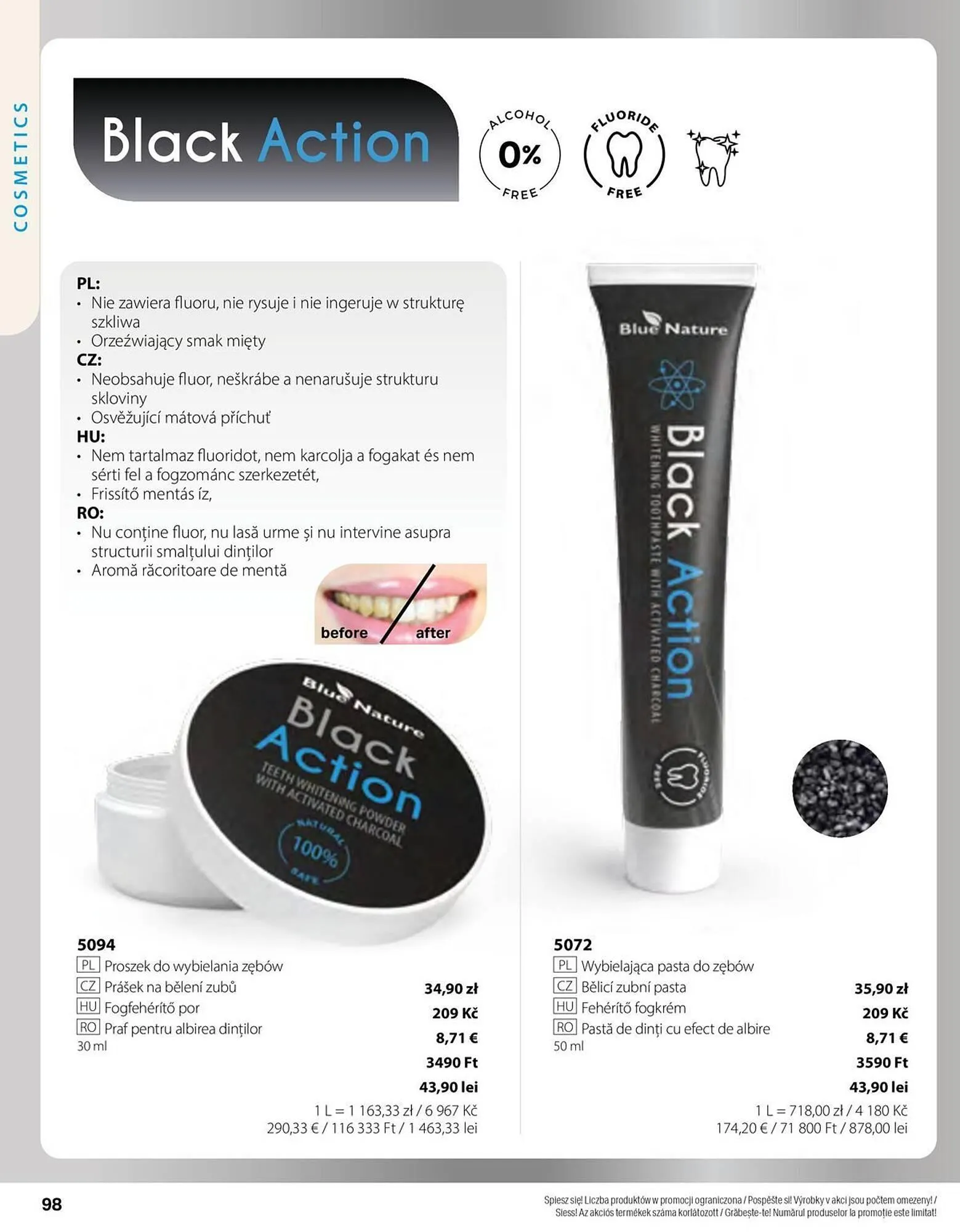 Catalog Catalog BetterStyle de la 3 decembrie până la 31 decembrie 2025 - Revista Pagina 98