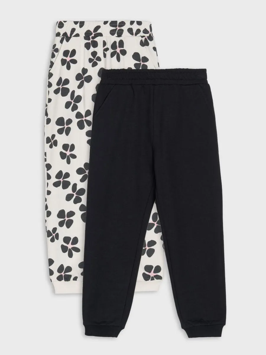 Set de 2 pantaloni jogger