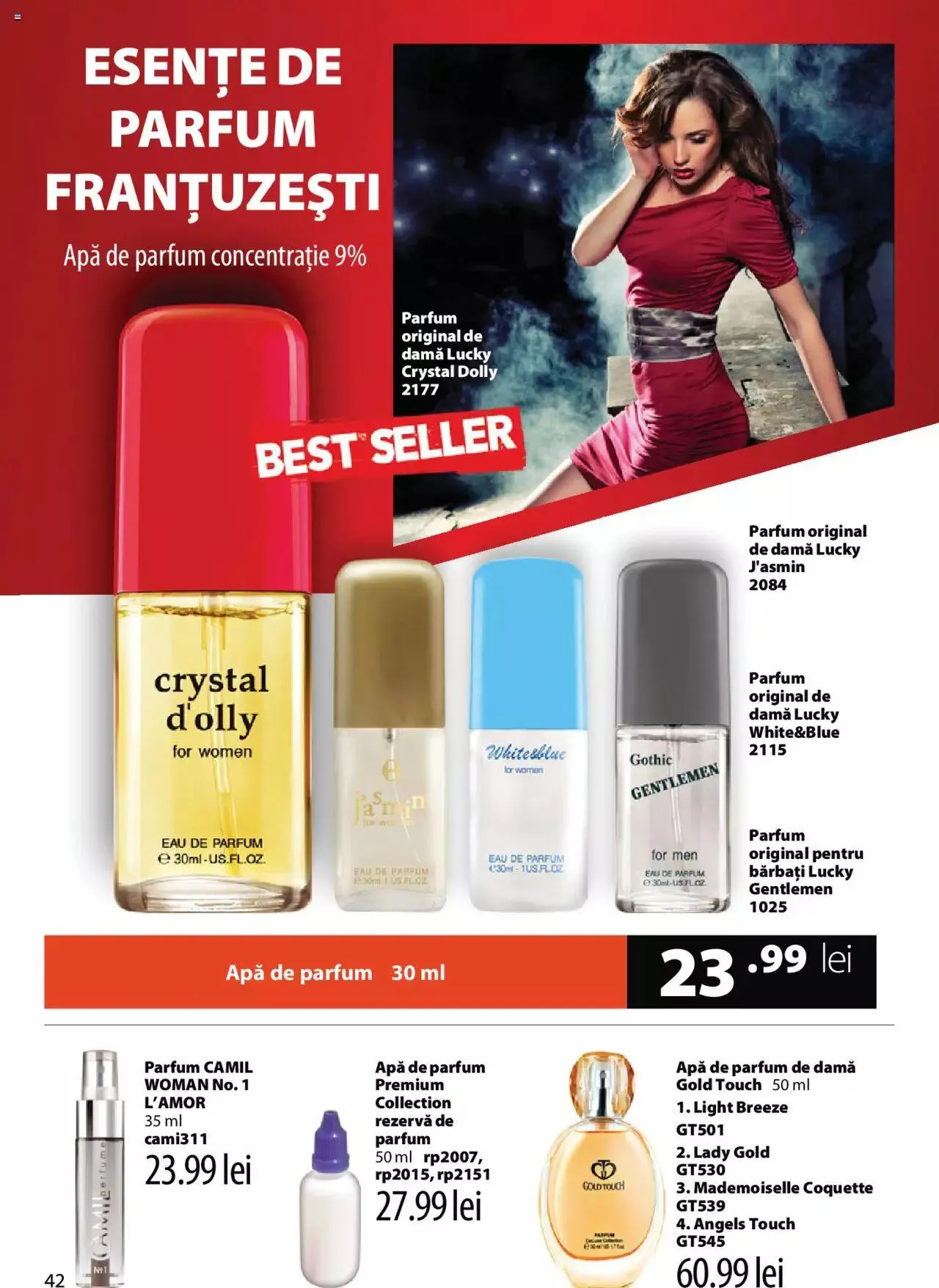 Catalog Catalog Lady’s de la 2 martie până la 31 decembrie 2023 - Revista Pagina 42