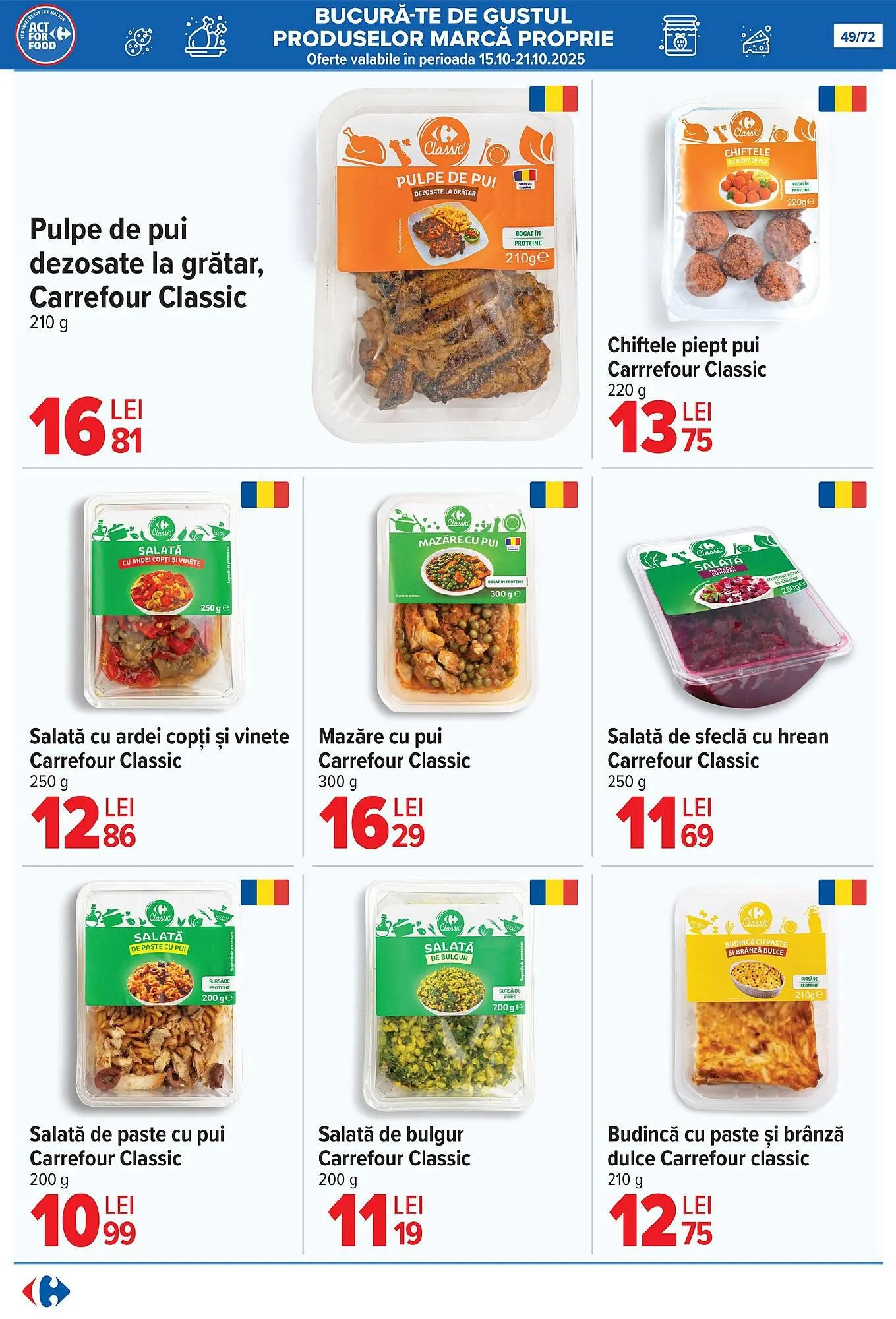 Catalog Catalog Carrefour de la 15 octombrie până la 4 noiembrie 2025 - Revista Pagina 51