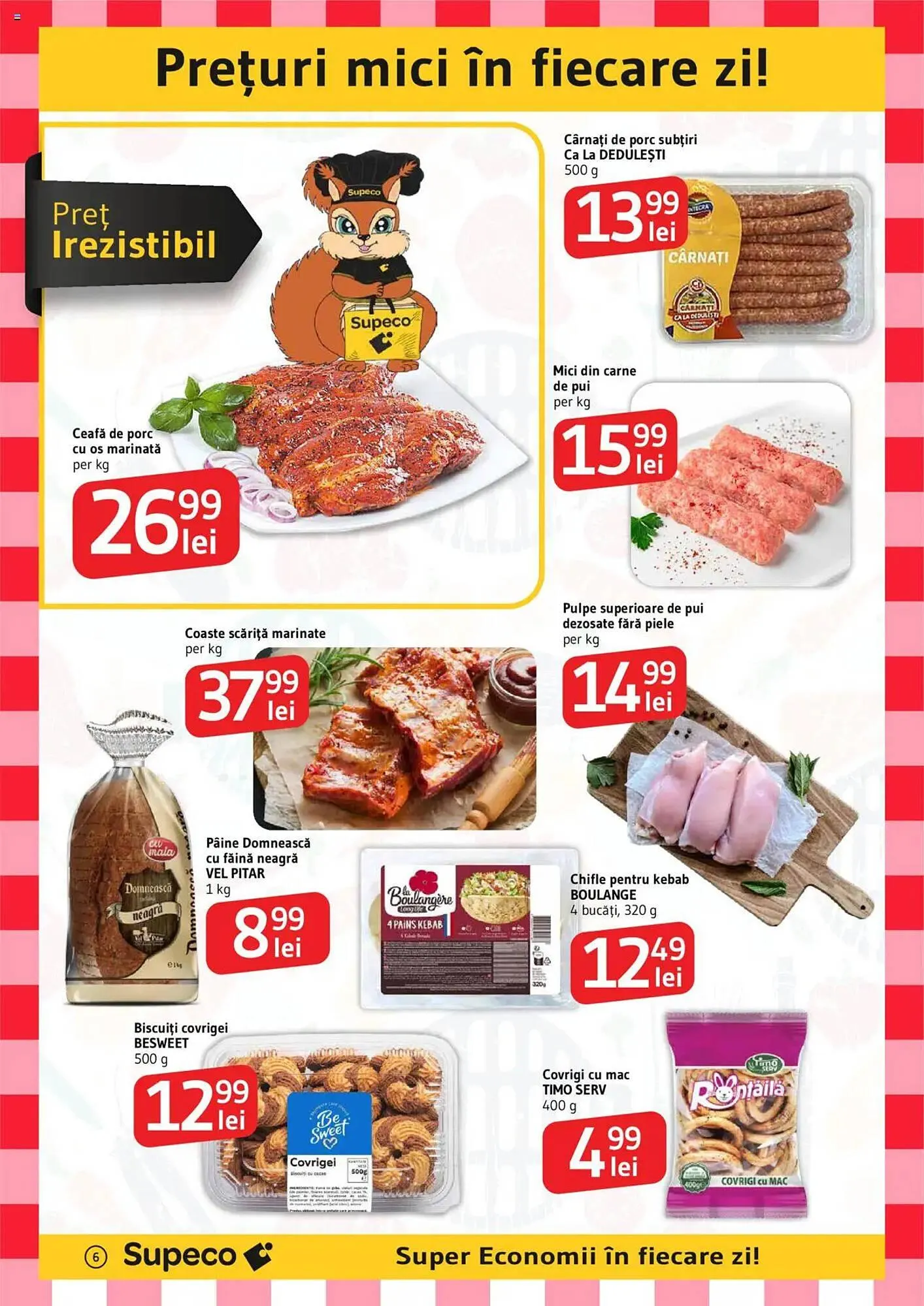 Catalog Catalog Supeco de la 24 aprilie până la 7 mai 2025 - Revista Pagina 6