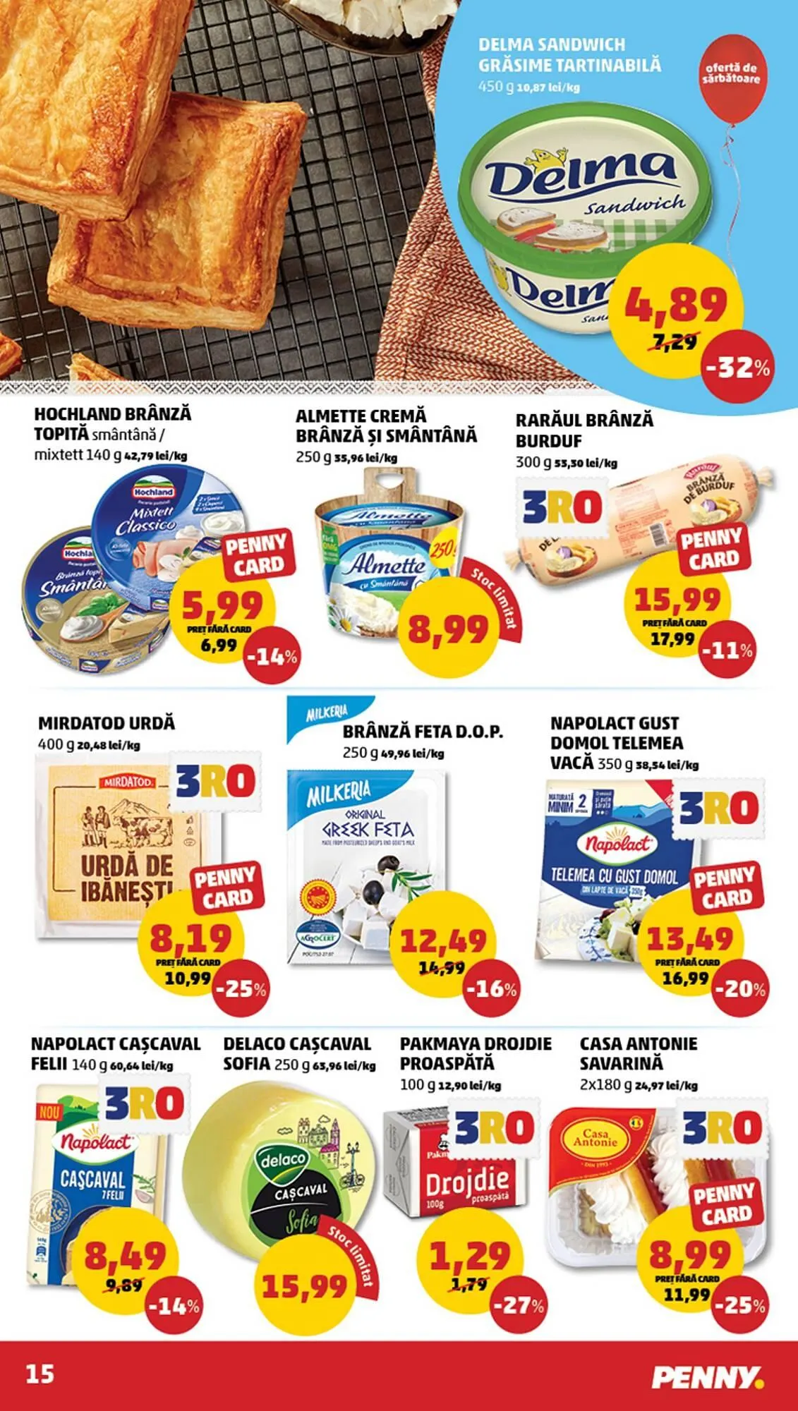 Catalog Catalog Penny de la 27 noiembrie până la 3 decembrie 2024 - Revista Pagina 15