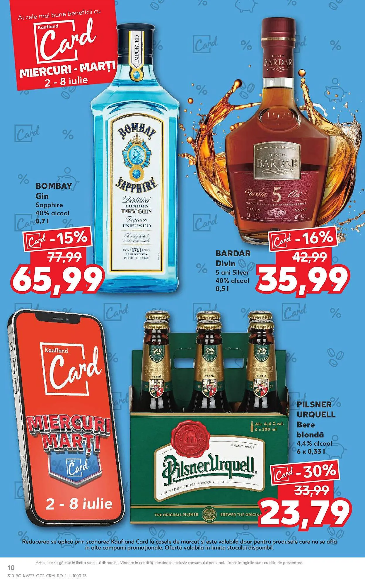 Catalog Catalog Kaufland de la 30 iunie până la 8 iulie 2025 - Revista Pagina 10