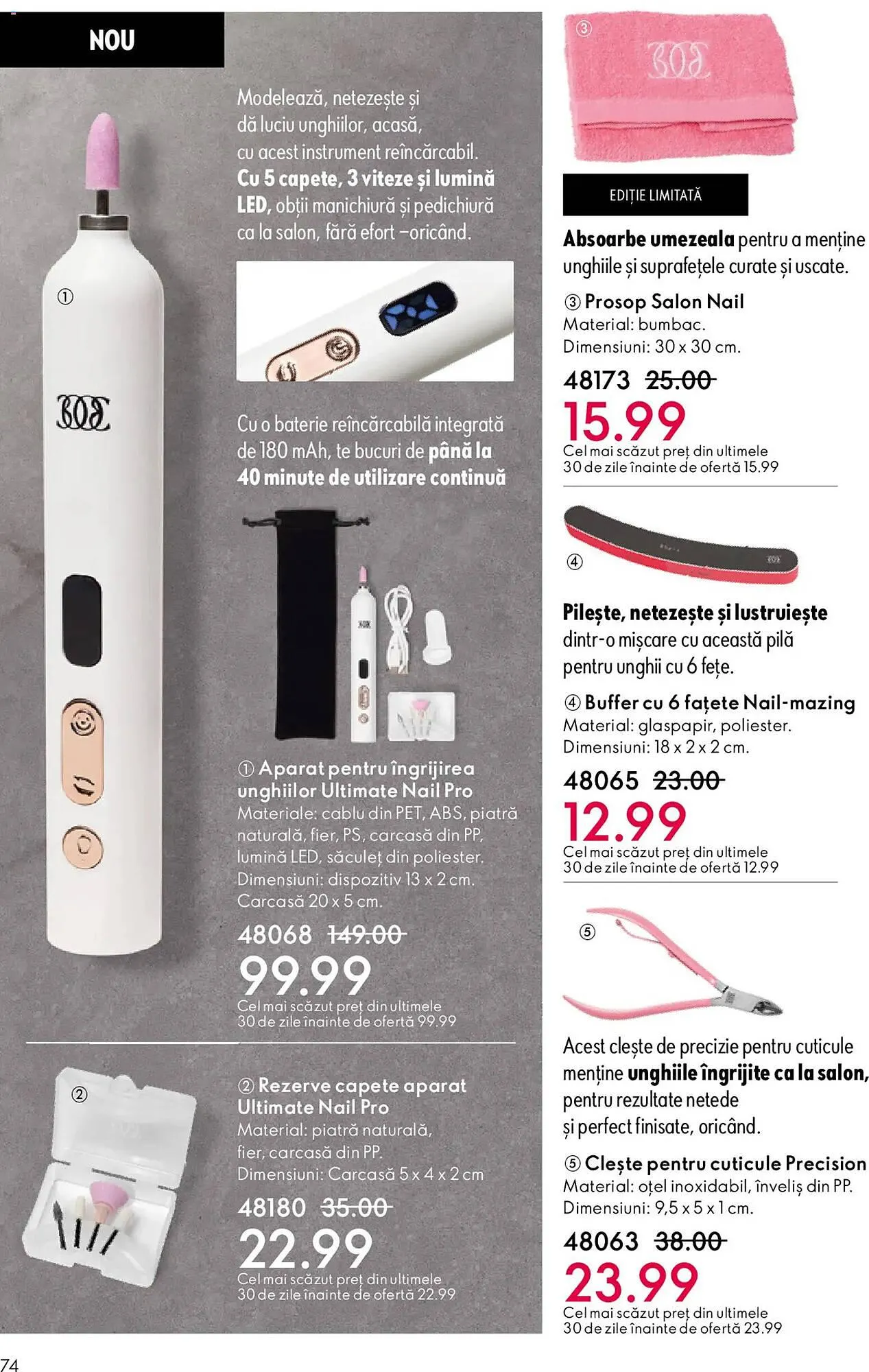 Catalog Catalog Oriflame de la 6 mai până la 26 mai 2026 - Revista Pagina 74