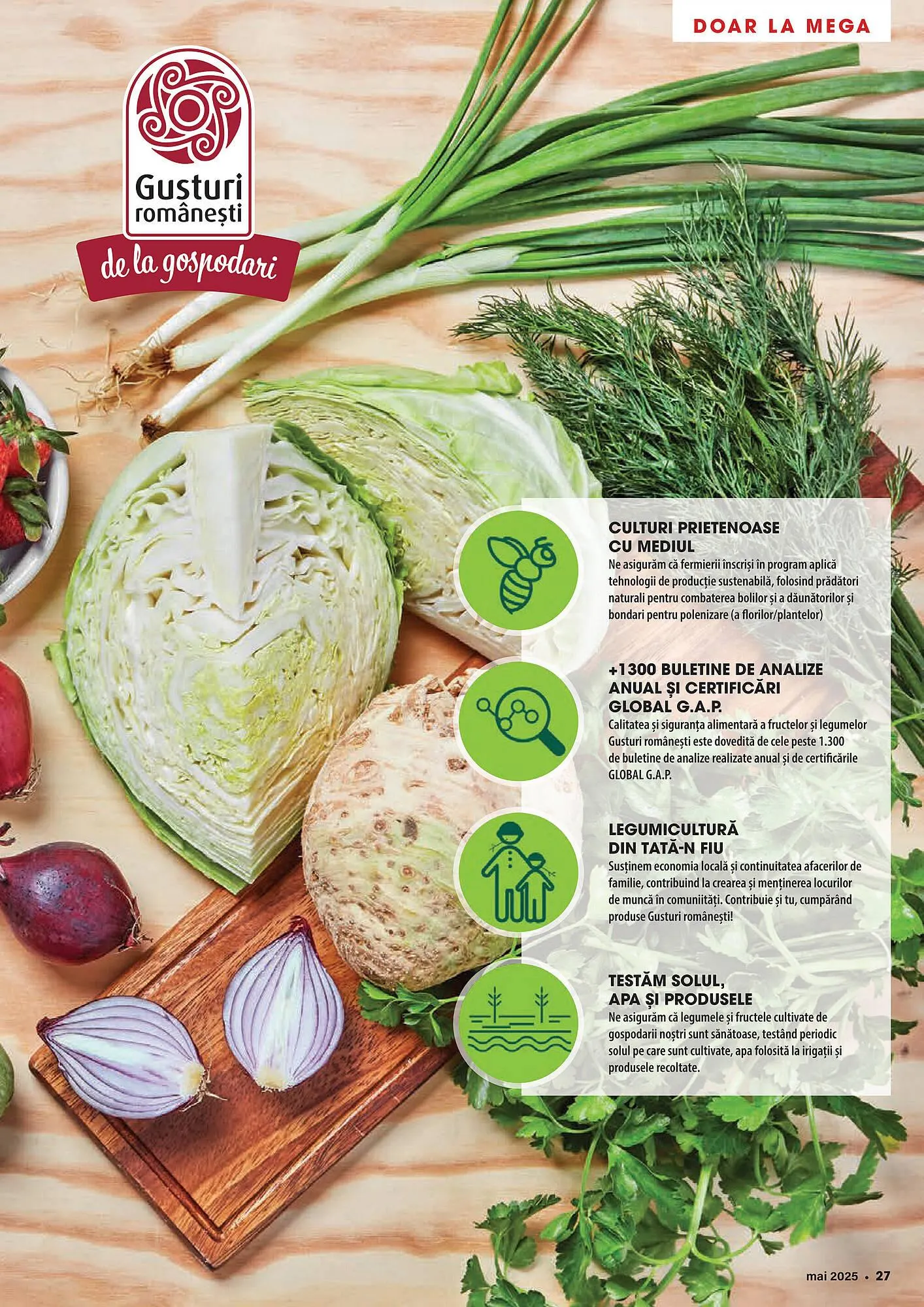 Catalog Catalog Mega Image de la 28 aprilie până la 31 mai 2025 - Revista Pagina 27