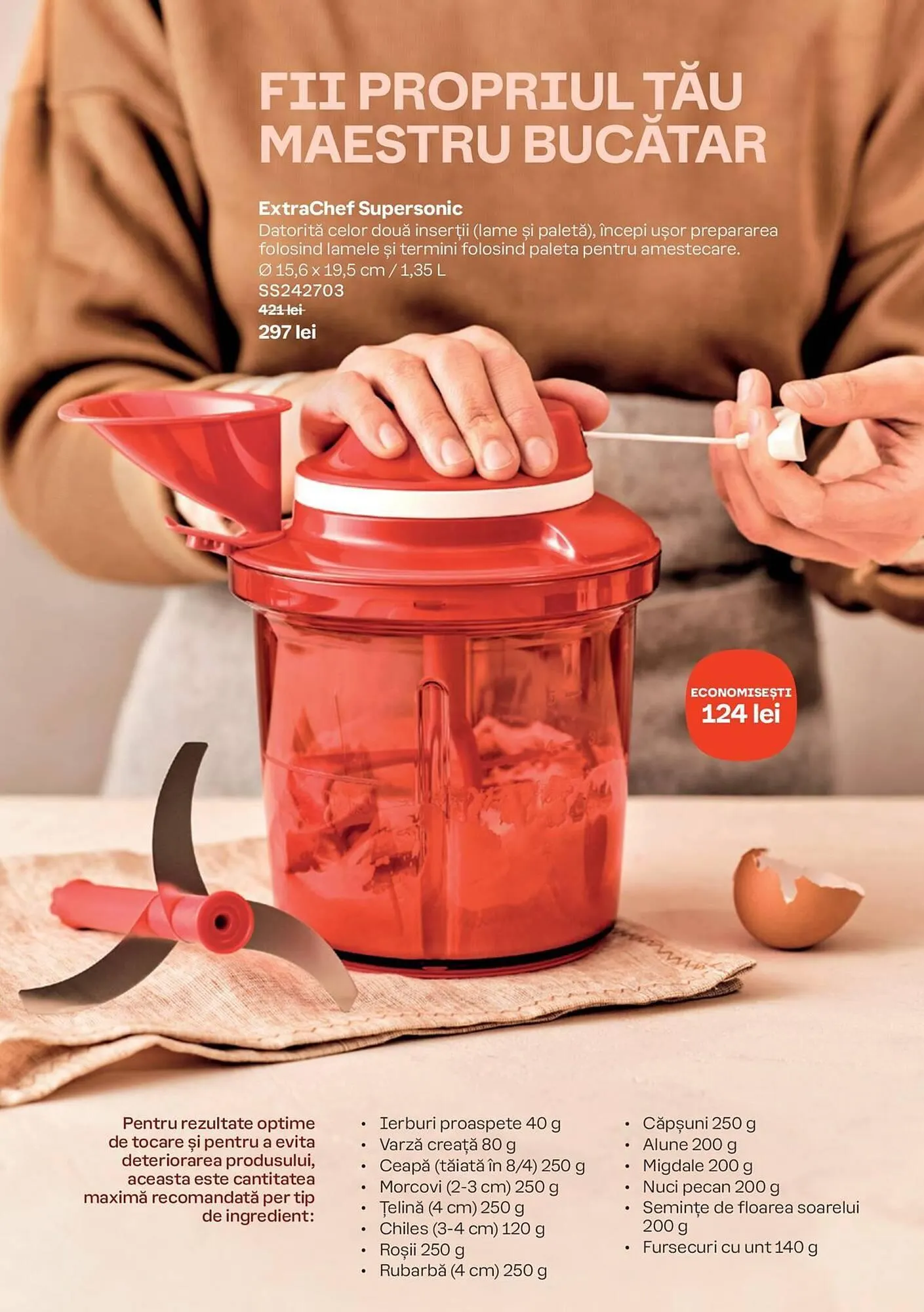 Catalog Tupperware catalog de la 1 iulie până la 4 august 2024 - Revista Pagina 4