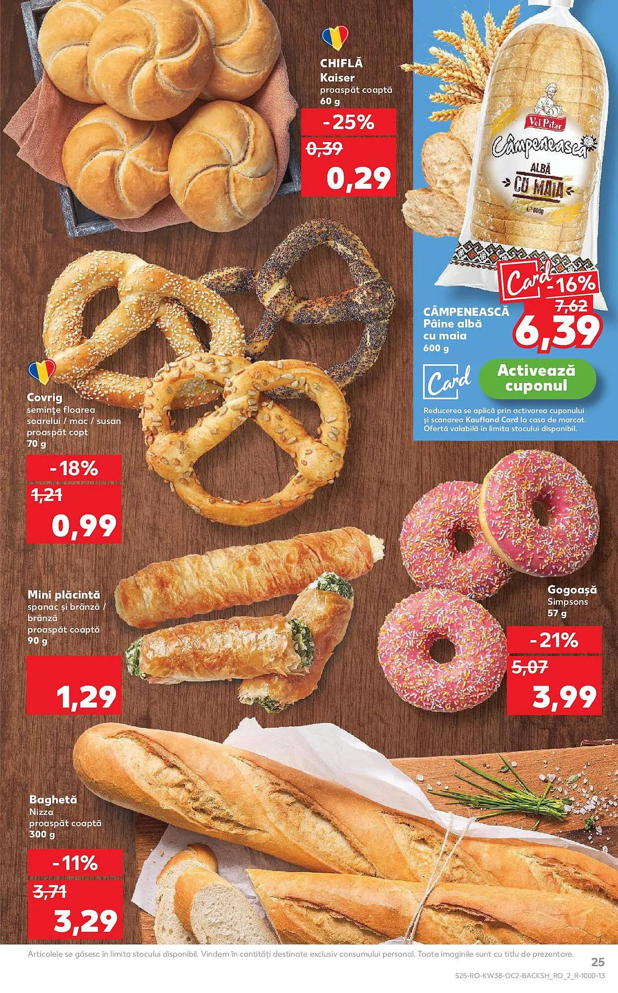 Catalog Catalog Kaufland de la 17 septembrie până la 23 septembrie 2025 - Revista Pagina 25