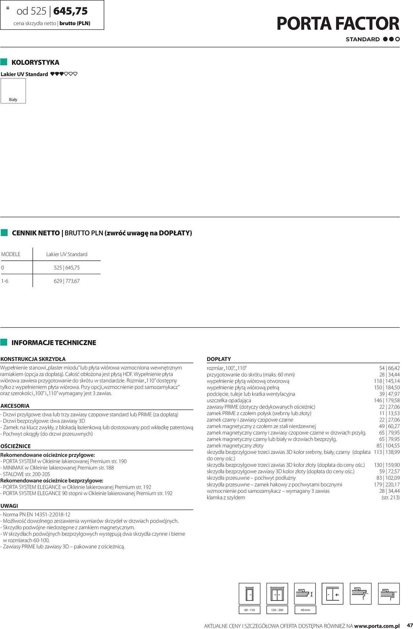 Catalog Proges catalog de la 31 mai până la 31 decembrie 2024 - Revista Pagina 47