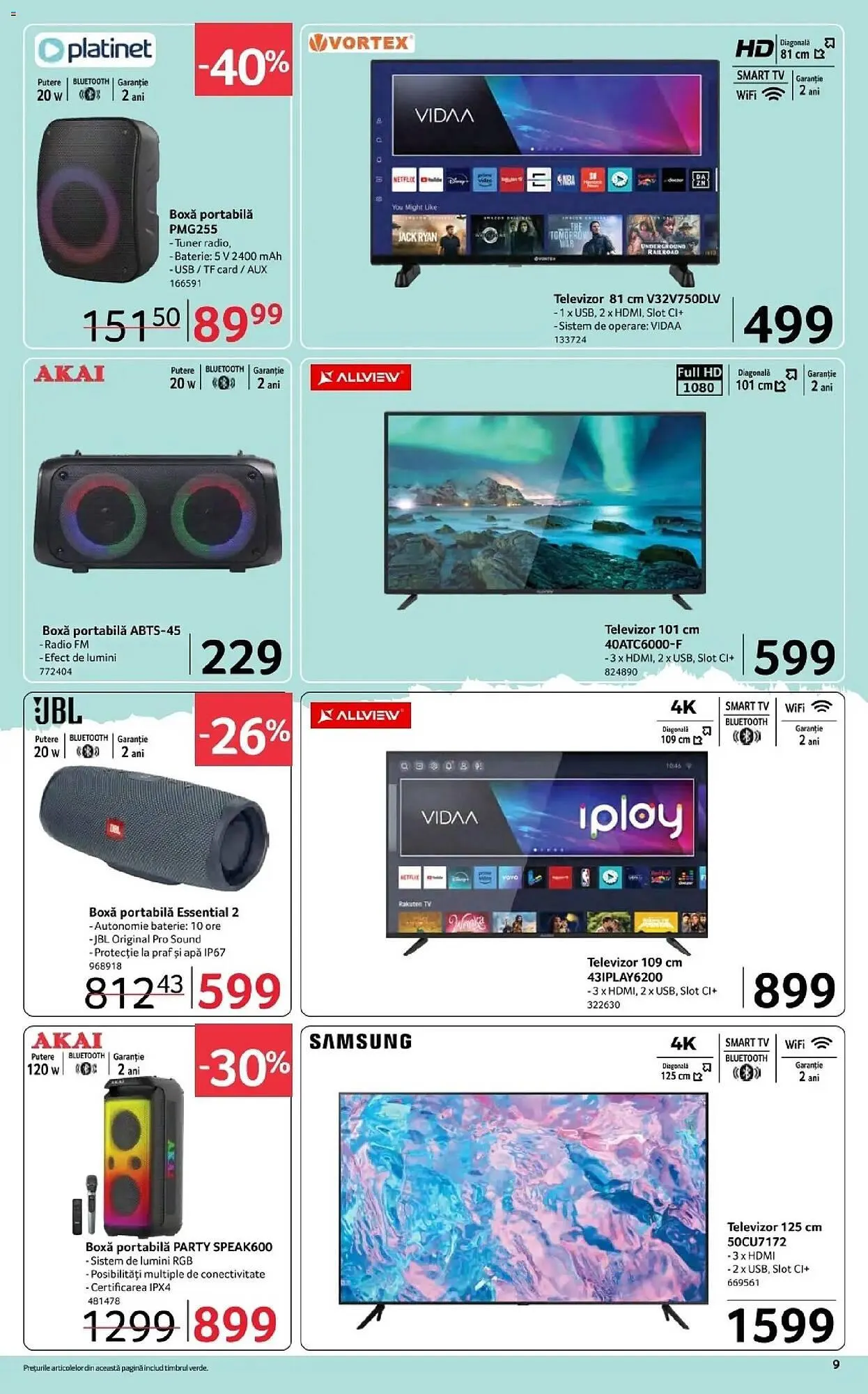 Catalog Catalog Selgros de la 5 martie până la 19 martie 2026 - Revista Pagina 9