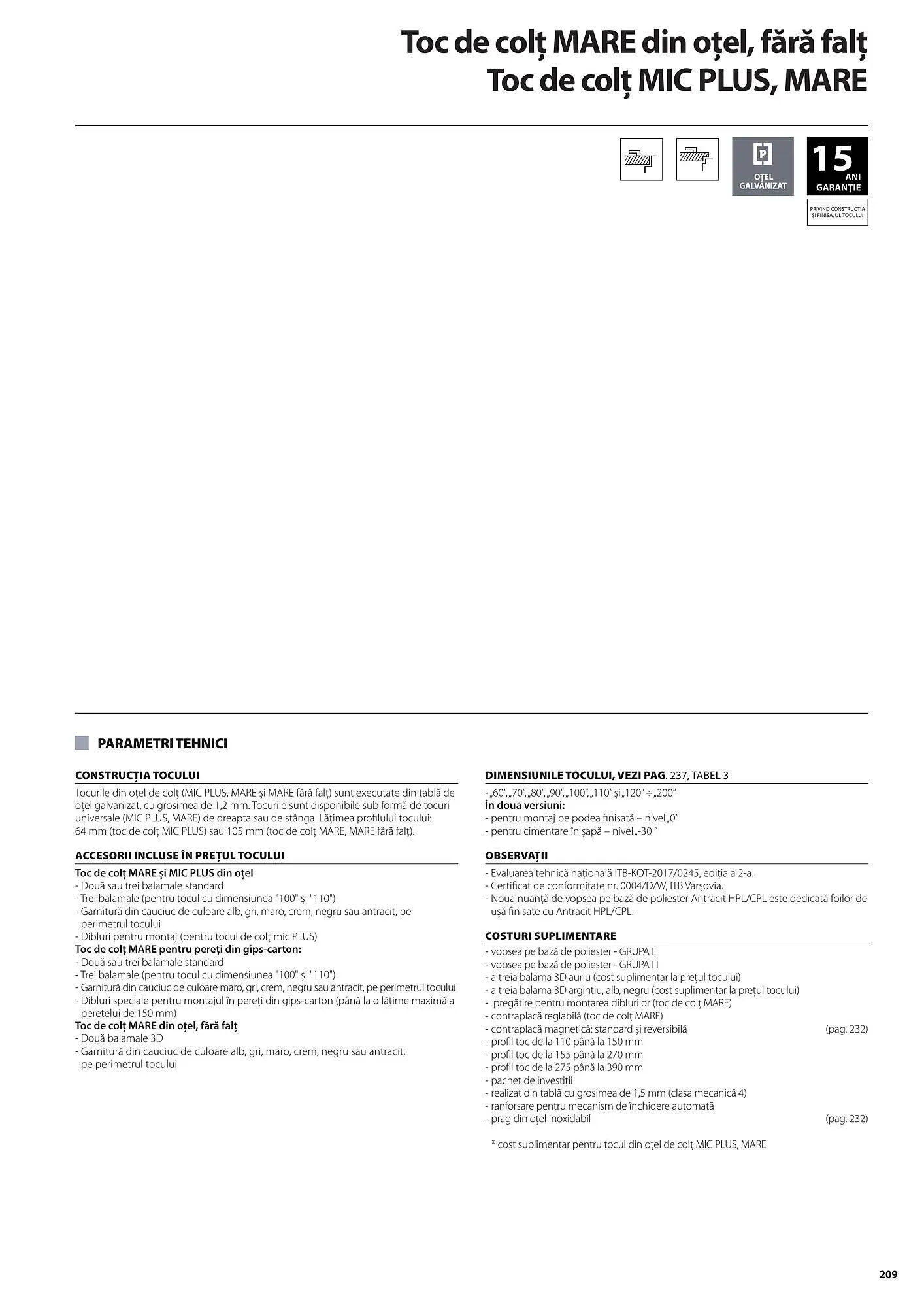 Catalog Usi 365 catalog de la 8 ianuarie până la 31 decembrie 2025 - Revista Pagina 209