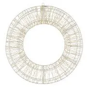 CIRCLE Coroniță 1800 LED-uri