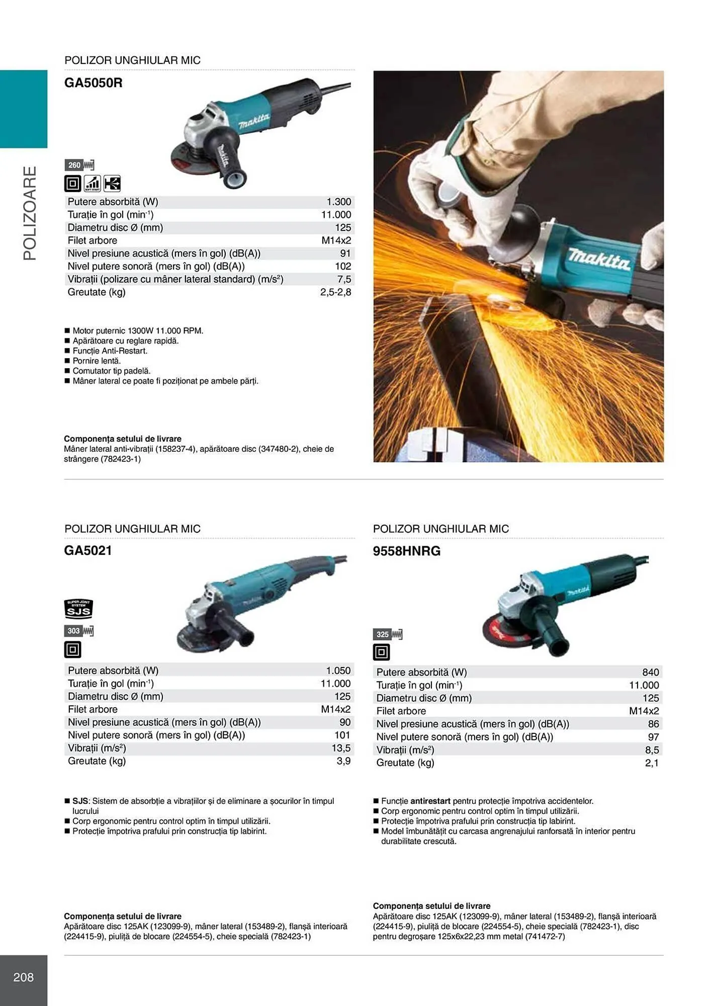 Catalog Catalog Makita de la 28 aprilie până la 31 decembrie 2026 - Revista Pagina 208