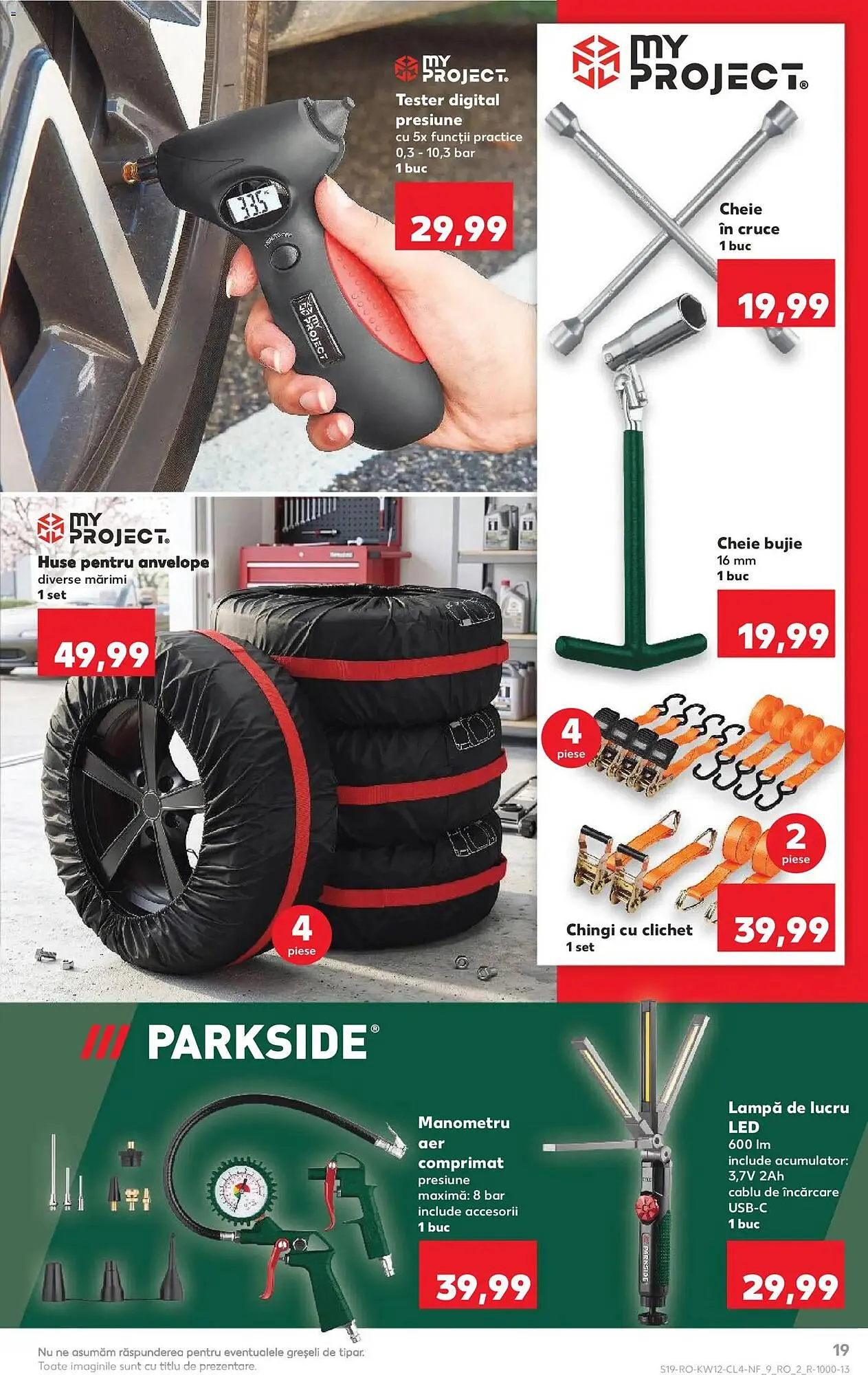 Catalog Catalog Kaufland de la 18 martie până la 24 martie 2026 - Revista Pagina 19