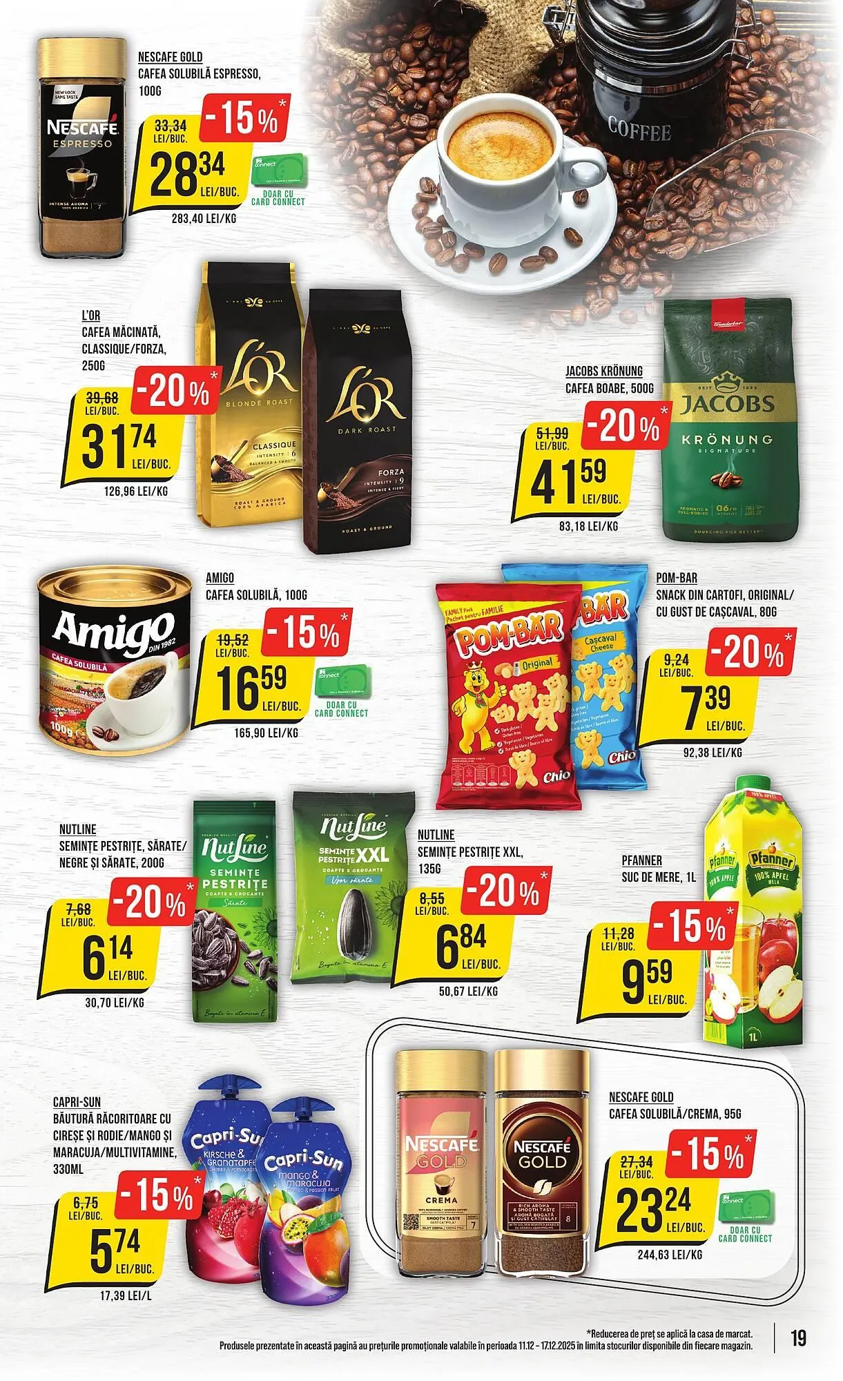 Catalog Catalog Mega Image de la 11 decembrie până la 17 decembrie 2025 - Revista Pagina 19