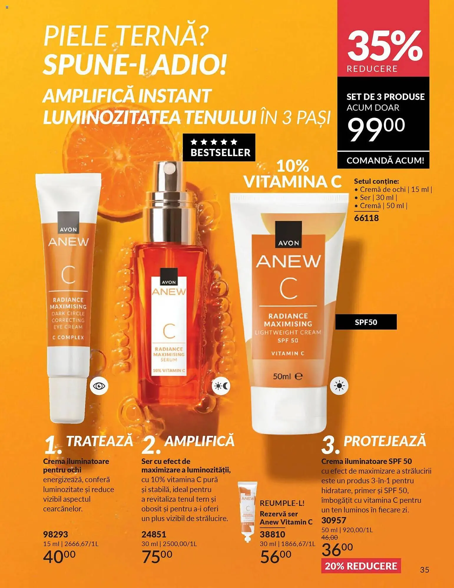 Catalog Catalog Avon de la 28 februarie până la 31 martie 2026 - Revista Pagina 37
