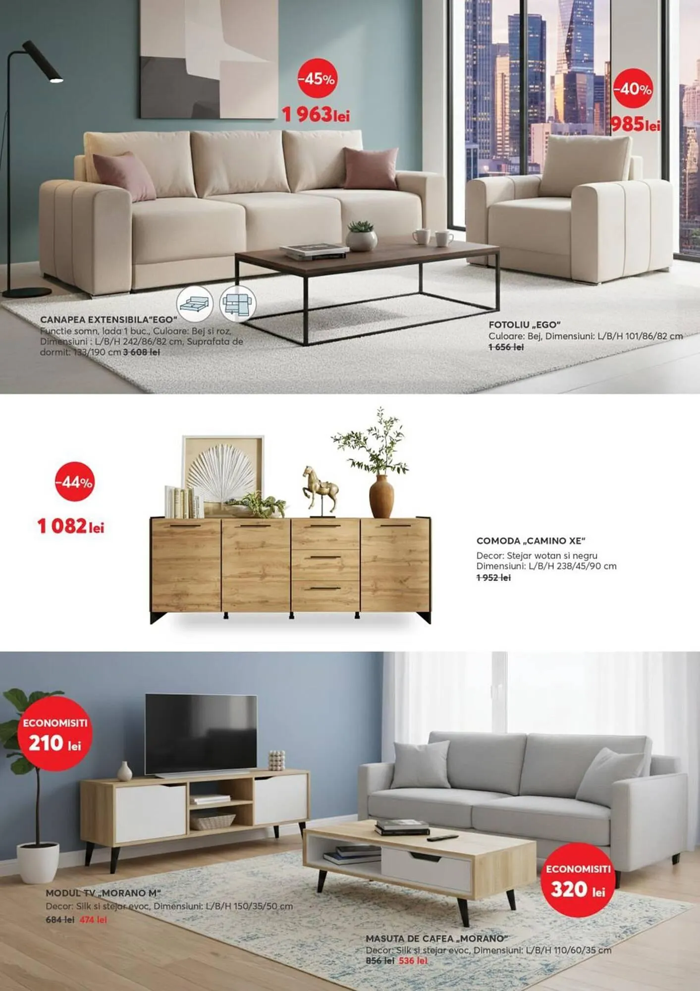 Catalog Catalog Mobila Videnov de la 2 decembrie până la 31 decembrie 2025 - Revista Pagina 4