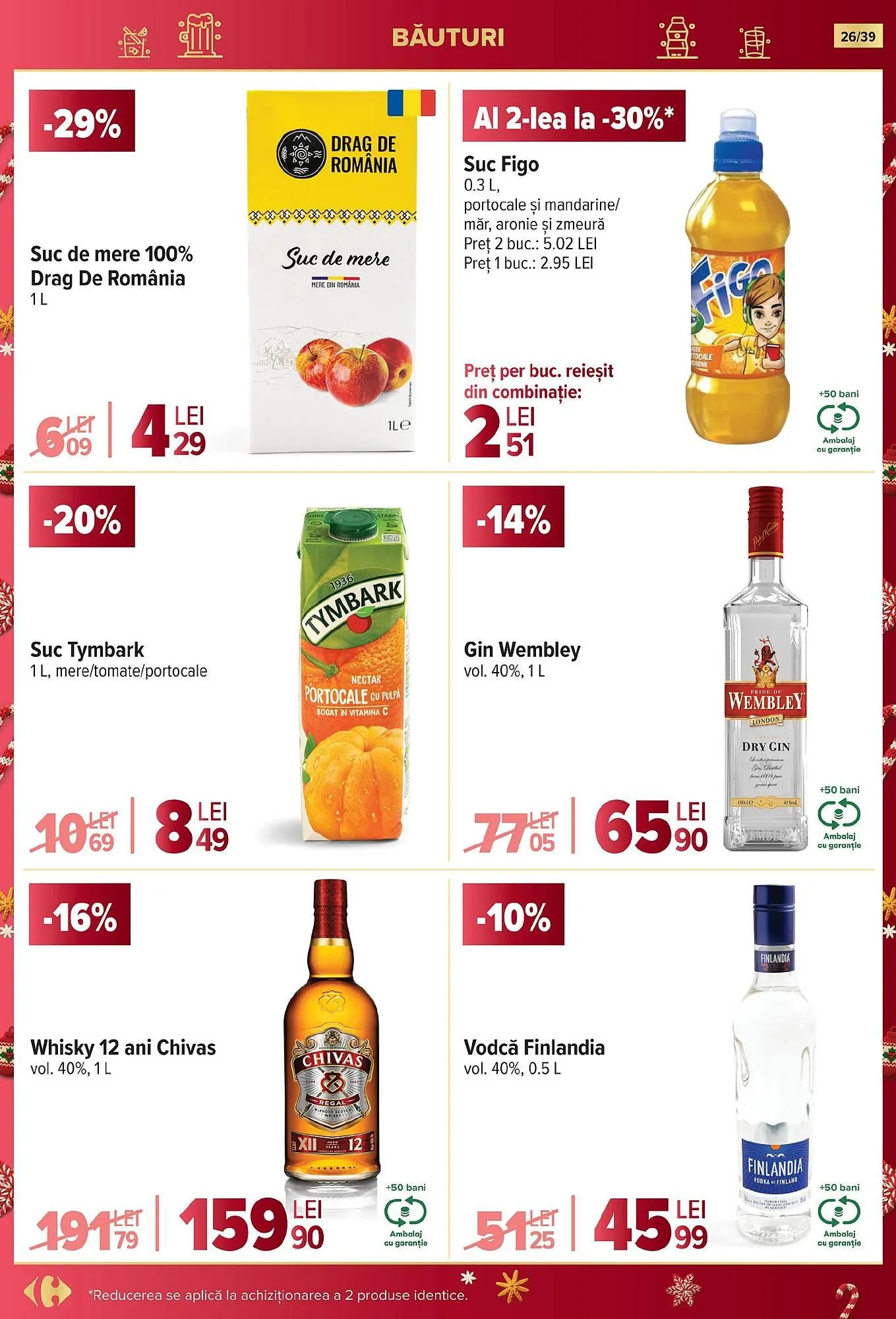 Catalog Catalog Carrefour de la 19 noiembrie până la 25 noiembrie 2025 - Revista Pagina 26