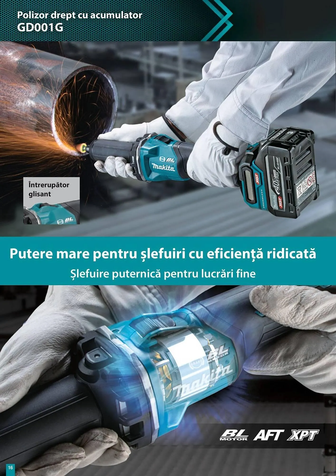 Catalog Catalog Makita de la 27 februarie până la 31 martie 2026 - Revista Pagina 16