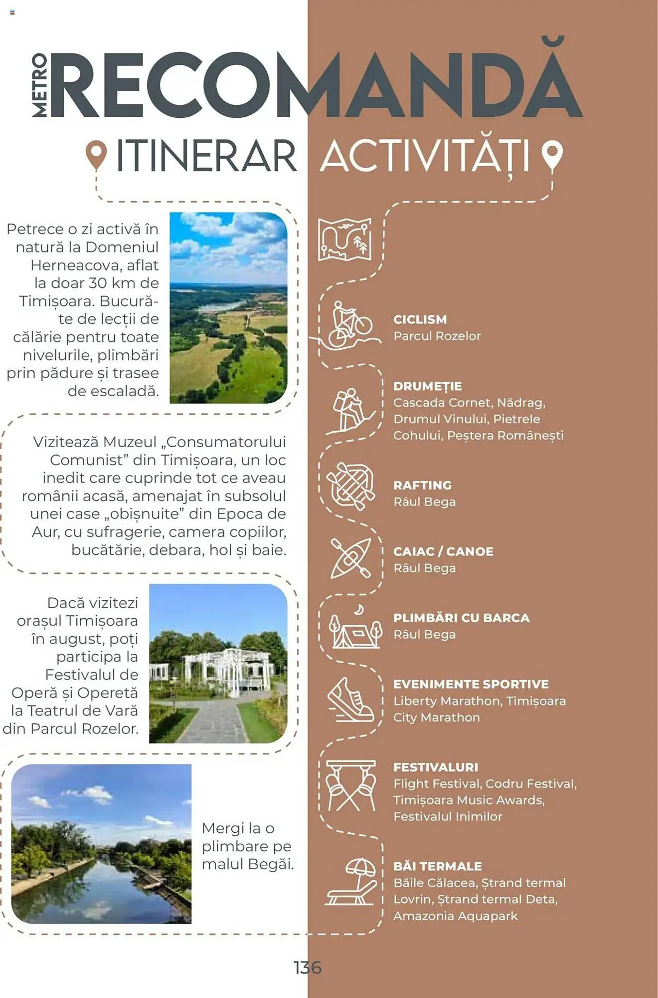 Catalog Catalog Metro de la 31 iulie până la 31 decembrie 2026 - Revista Pagina 136