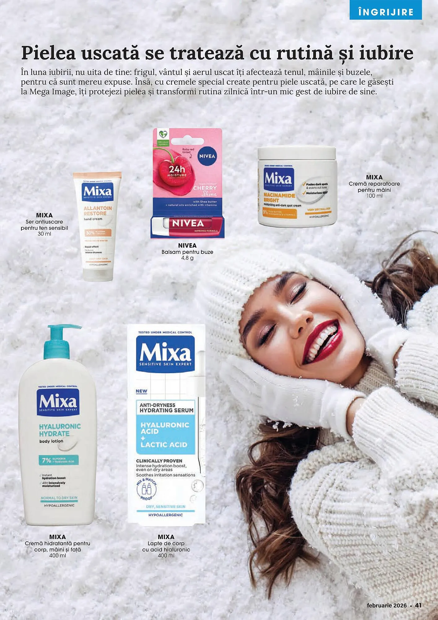 Catalog Catalog Mega Image de la 1 februarie până la 28 februarie 2026 - Revista Pagina 41
