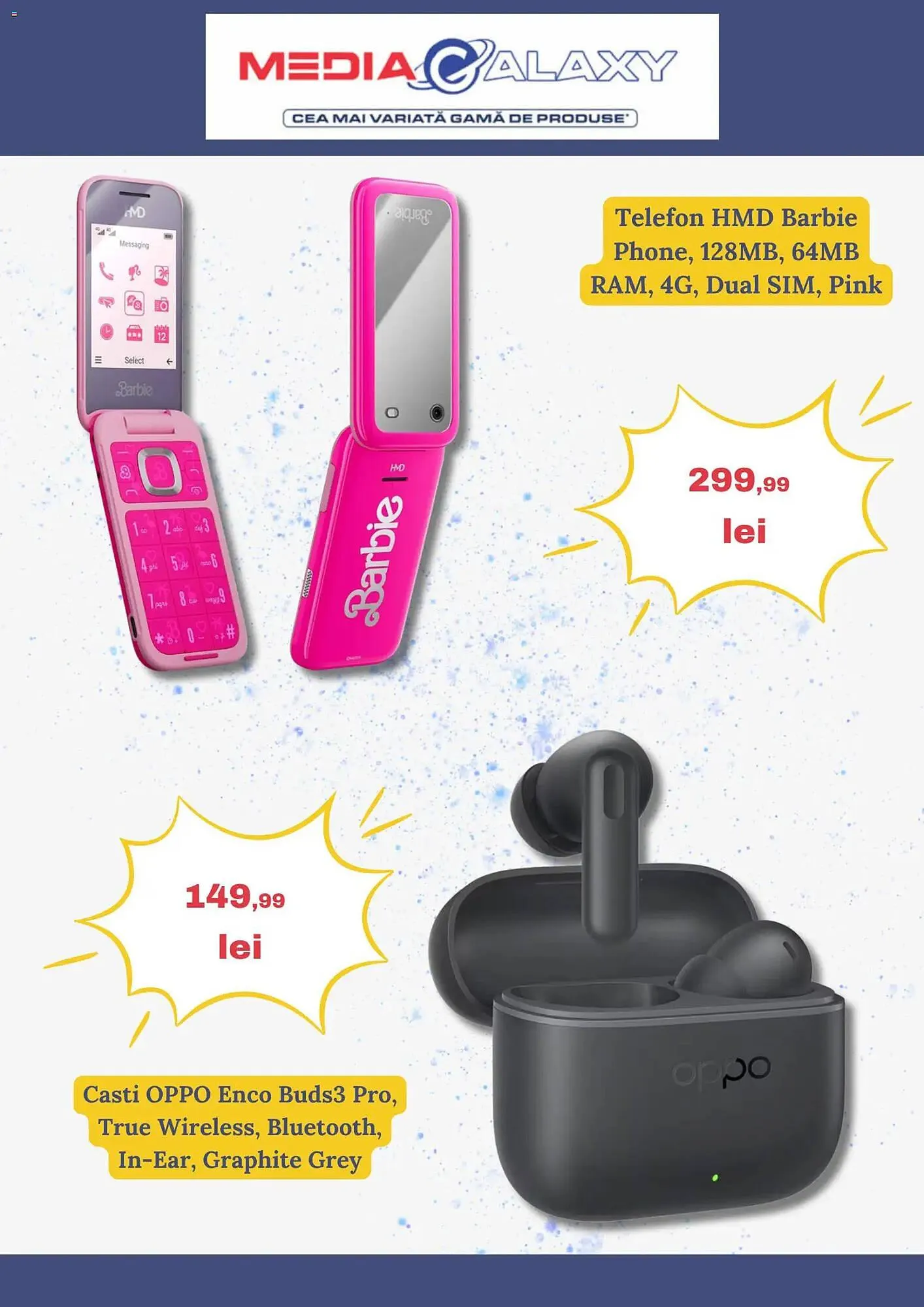 Catalog Catalog Media Galaxy de la 8 aprilie până la 15 aprilie 2026 - Revista Pagina 2