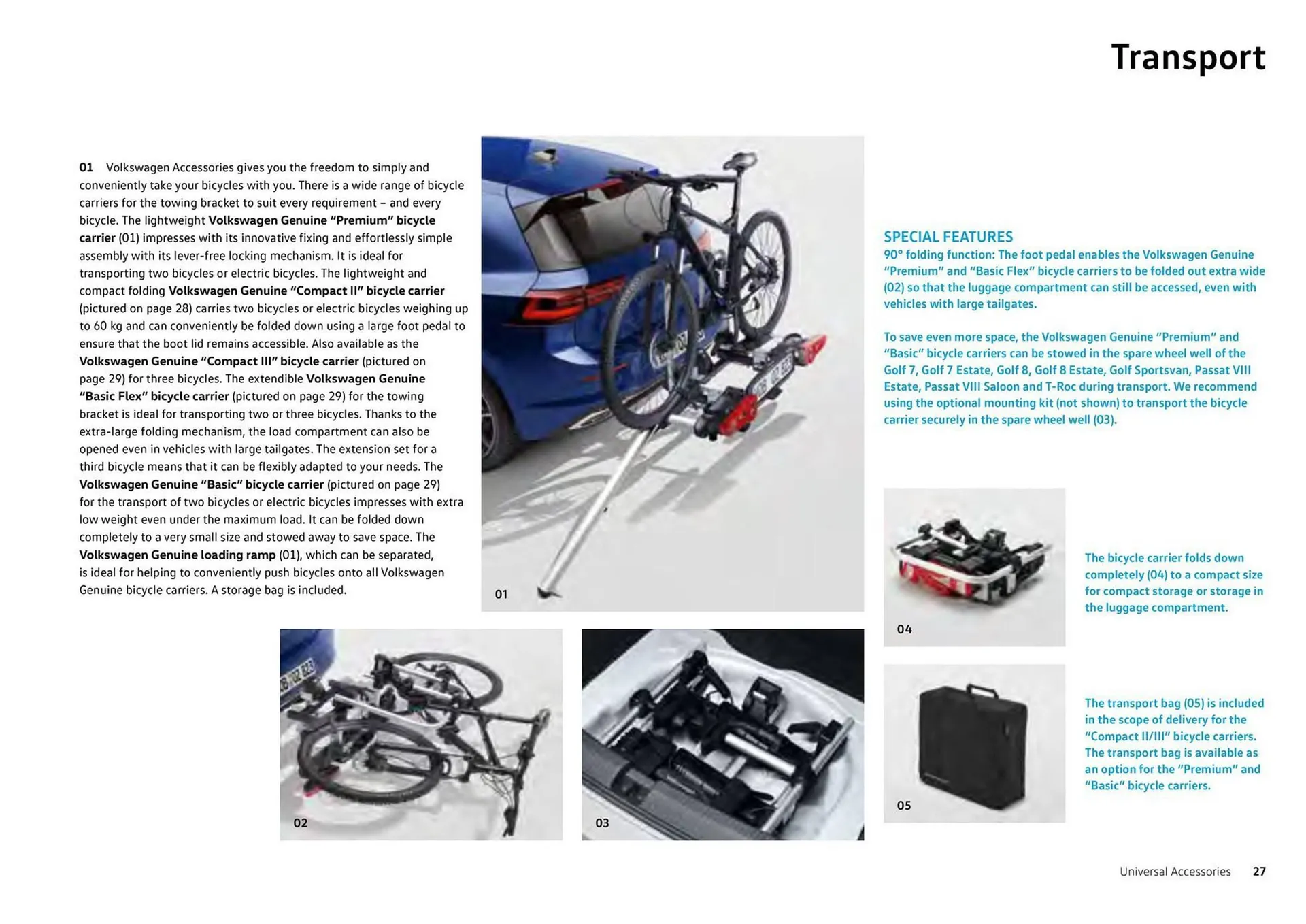 Catalog Volkswagen catalog de la 7 august până la 31 decembrie 2023 - Revista Pagina 27