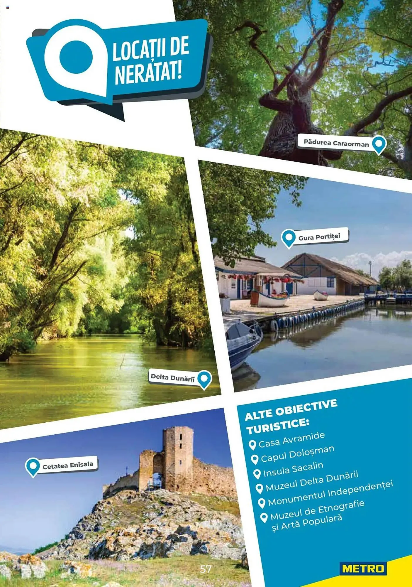 Catalog Catalog Metro de la 31 iulie până la 31 decembrie 2026 - Revista Pagina 57