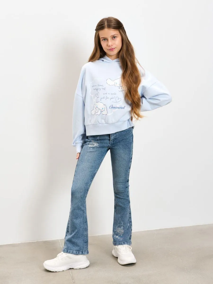 Hanorac cu imprimeu Cinnamoroll