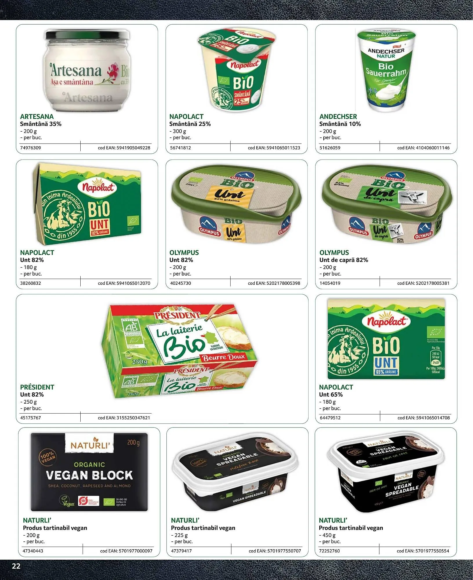 Catalog Catalog Selgros de la 20 iunie până la 30 noiembrie 2025 - Revista Pagina 22