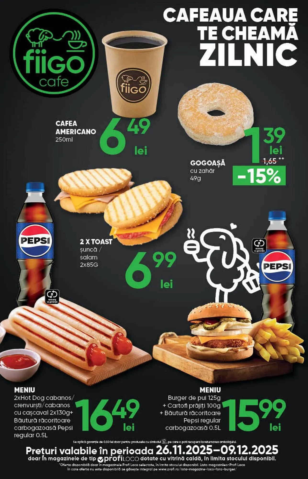 Catalog Catalog PROFI de la 26 noiembrie până la 9 decembrie 2025 - Revista Pagina 17