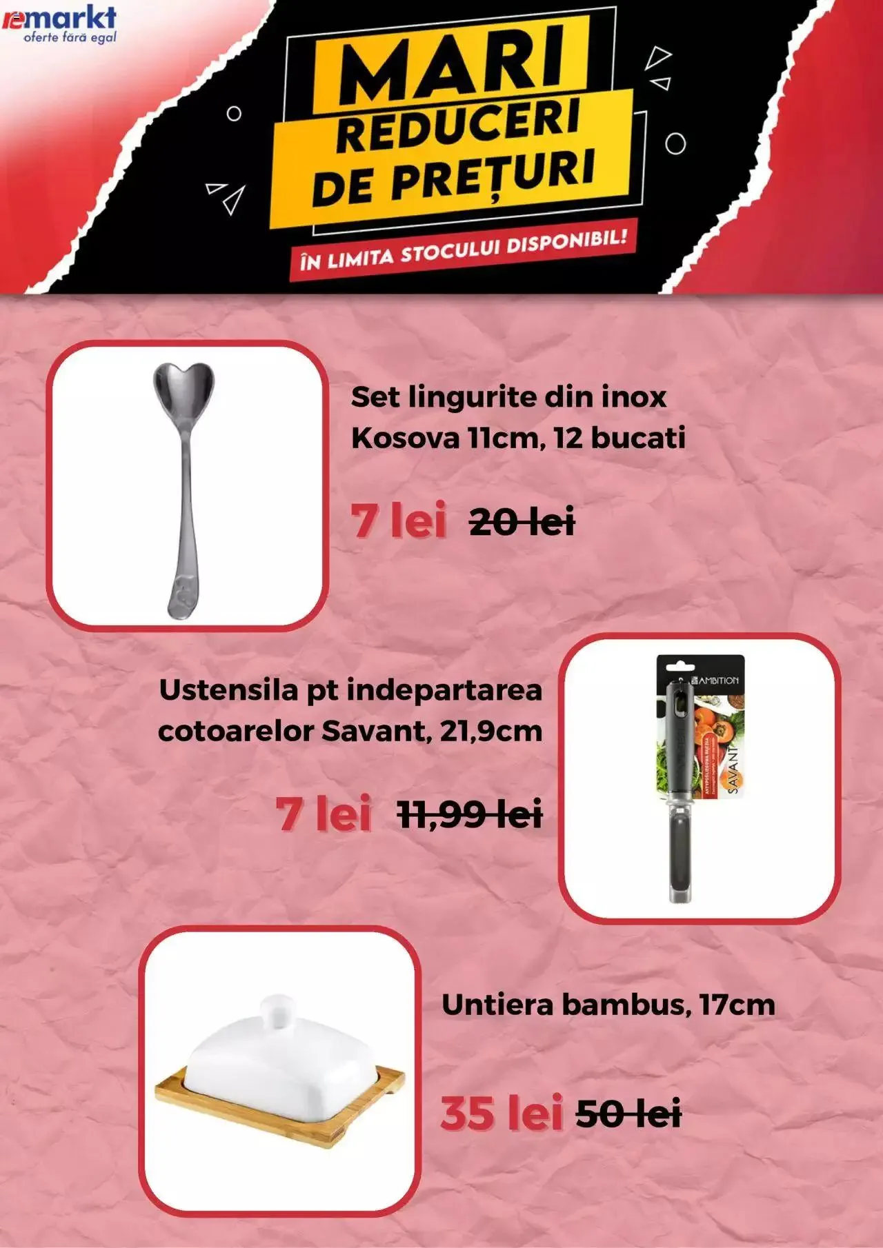 Catalog Catalog Remarkt de la 2 noiembrie până la 31 decembrie 2023 - Revista Pagina 3