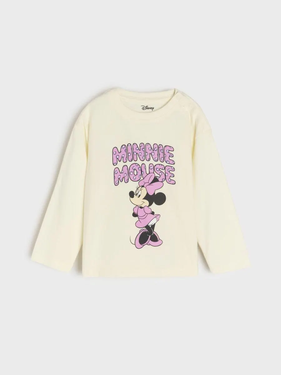 Tricou cu mânecă lungă Minnie Mouse