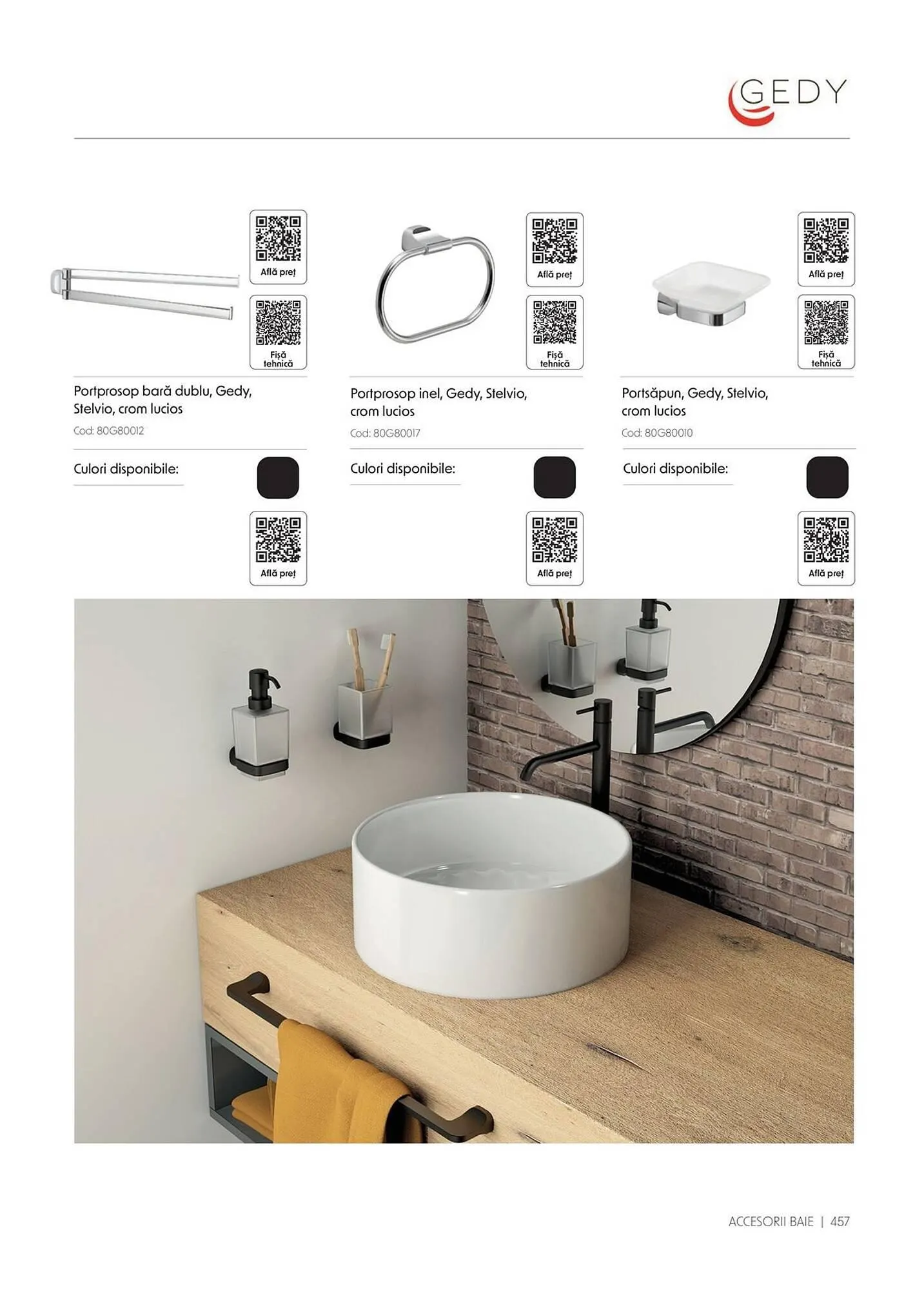 Catalog Catalog Romstal de la 1 aprilie până la 31 decembrie 2026 - Revista Pagina 457